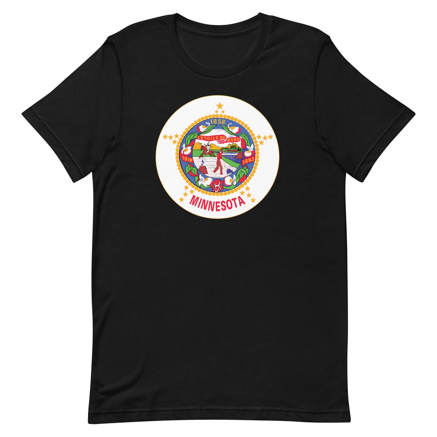 Minnesota State Flag Throwback Tee