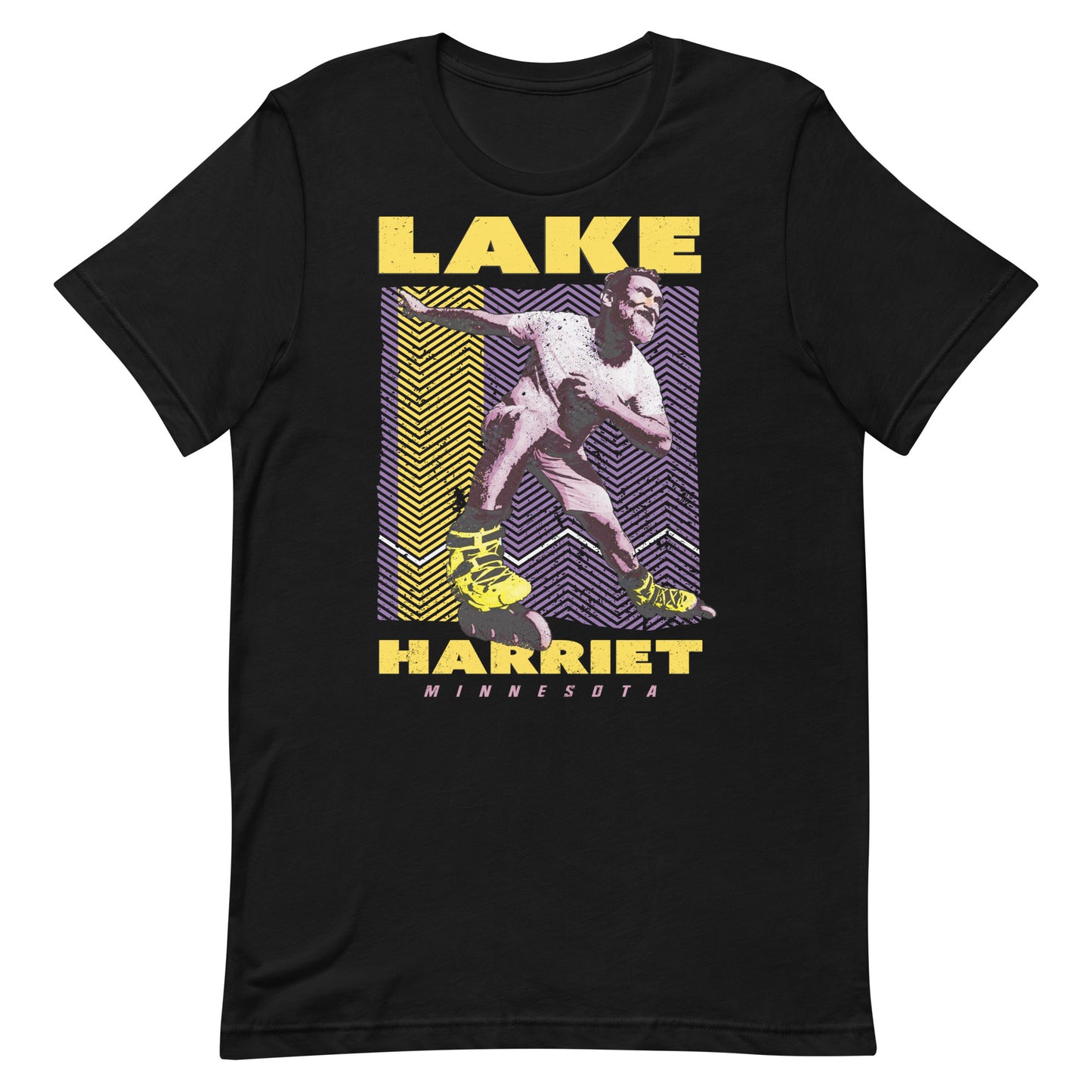 Lake Harriet Blazing Blader Tee