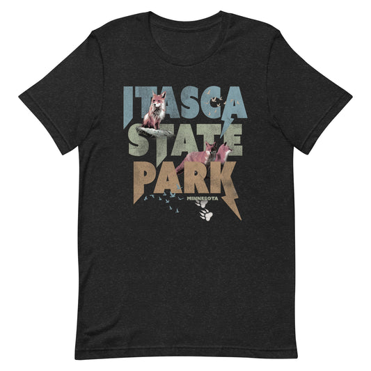 Itasca State Park Foxes Tee