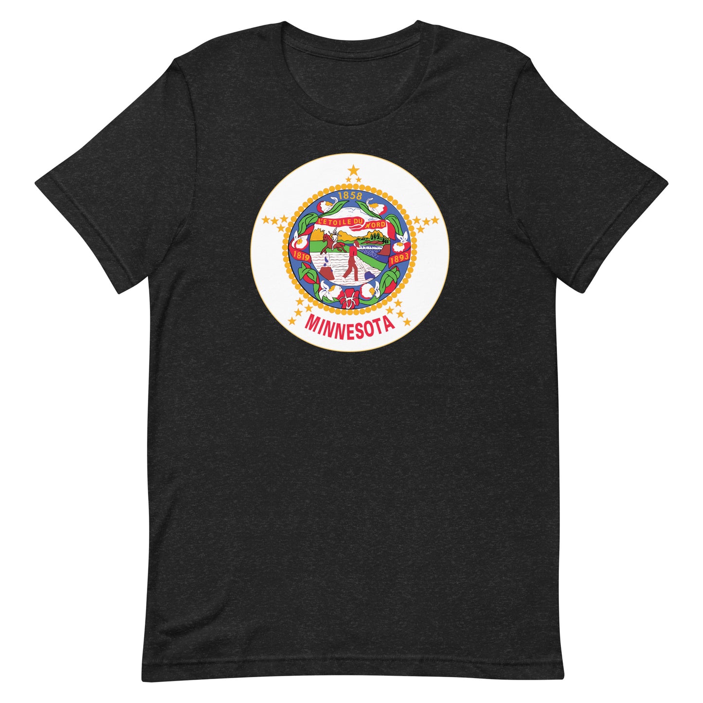 Minnesota State Flag Throwback Tee