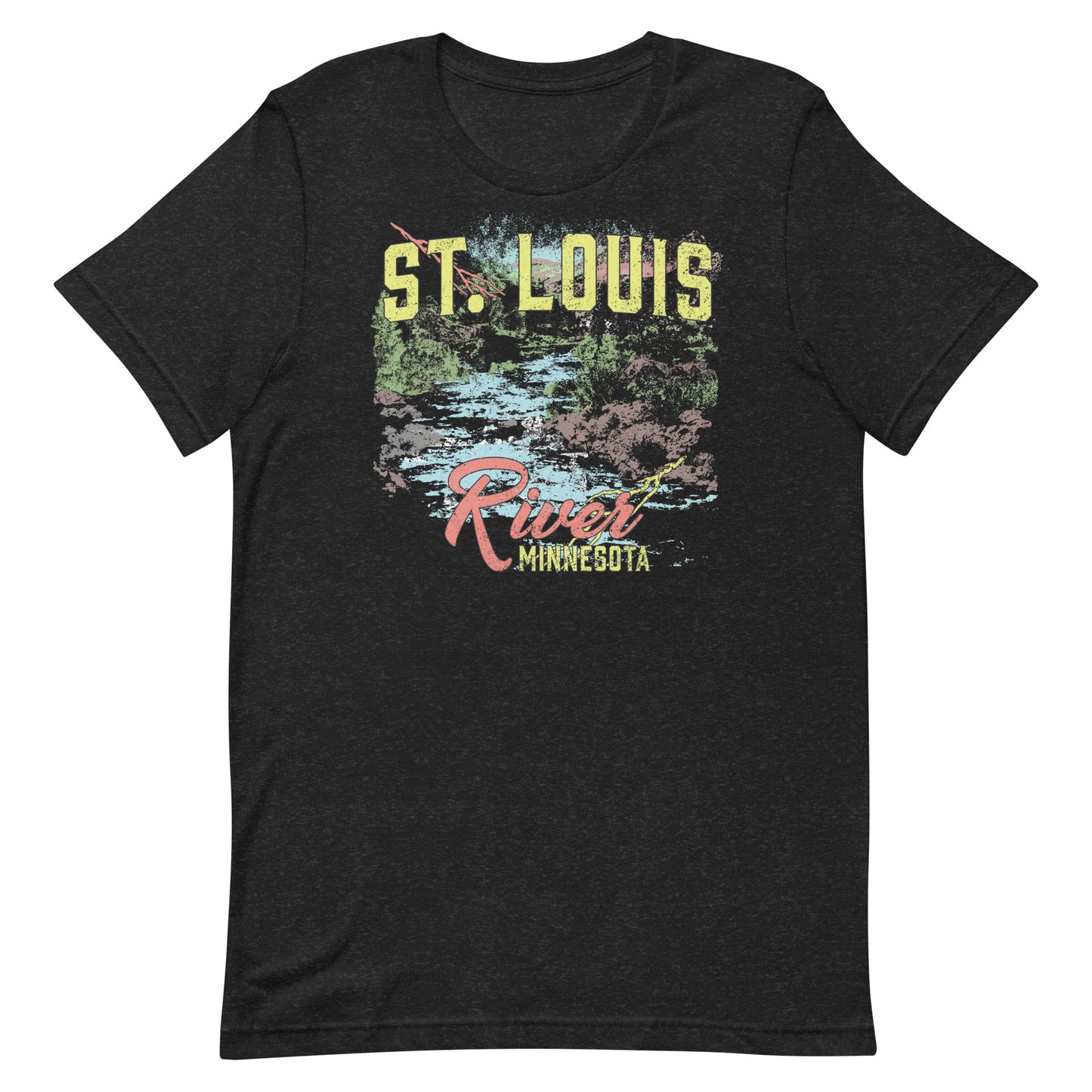 St. Louis River Minnesota Tee