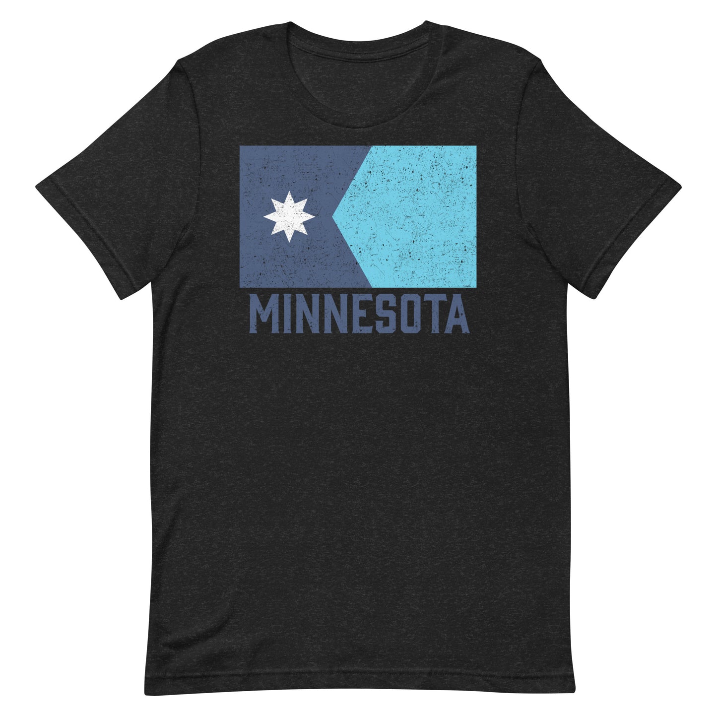 Minnesota State Flag Tee (Textured)