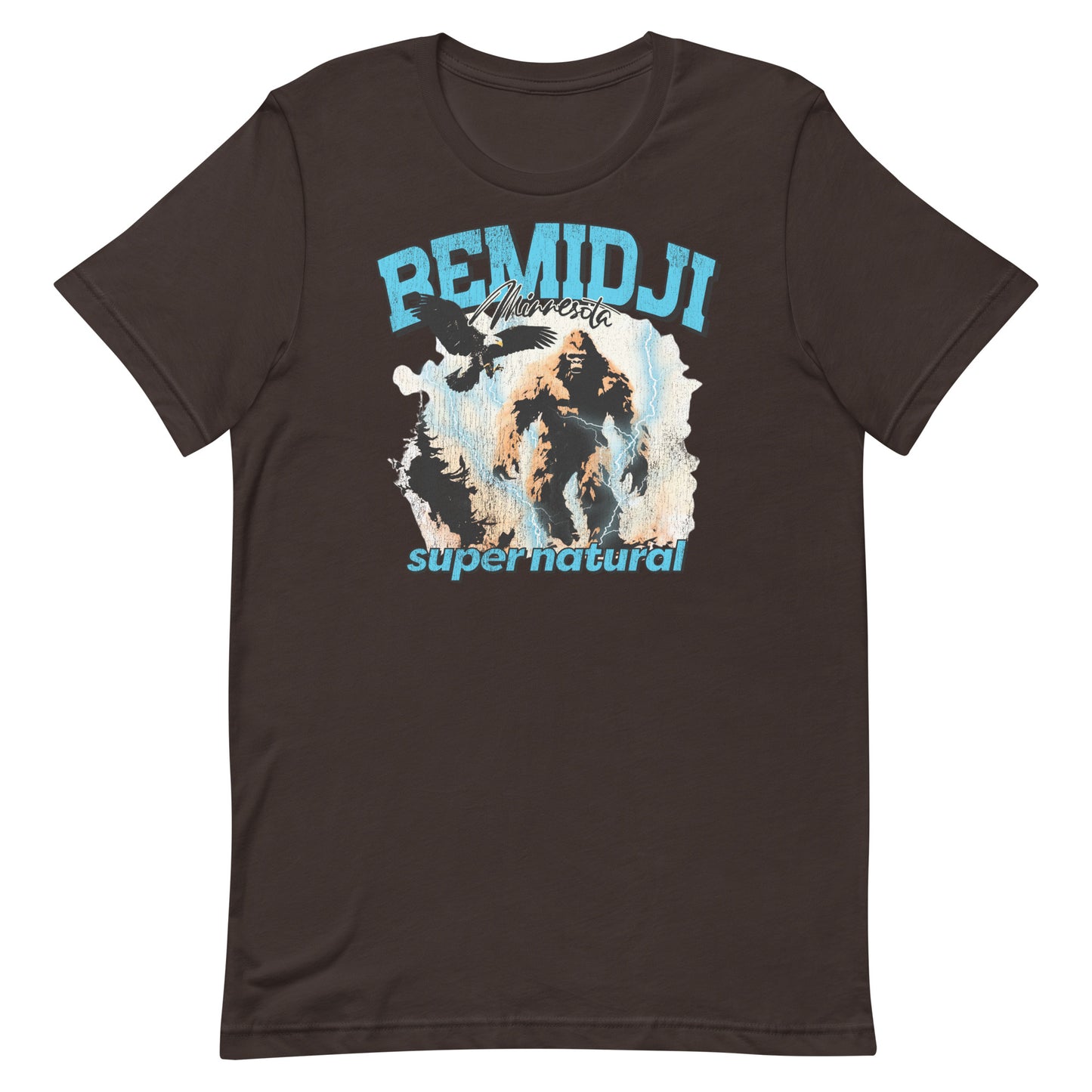 Bemidji Bigfoot Tee