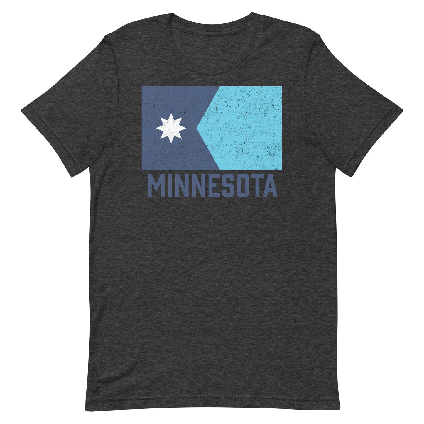 Minnesota State Flag Tee (Textured)