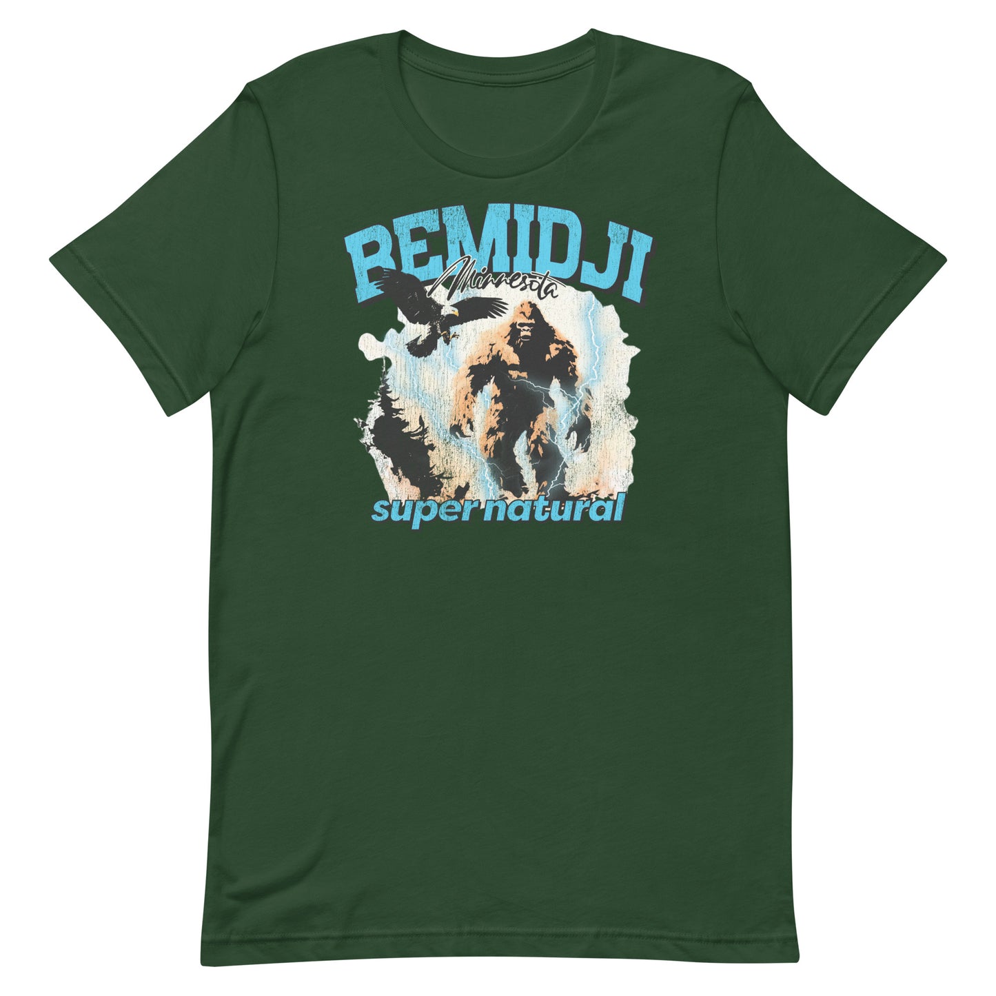 Bemidji Bigfoot Tee