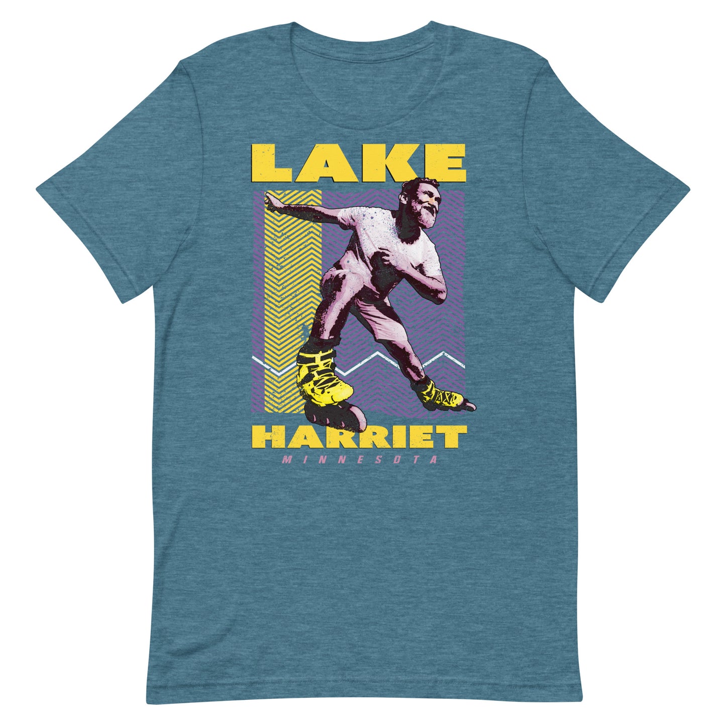 Lake Harriet Blazing Blader Tee