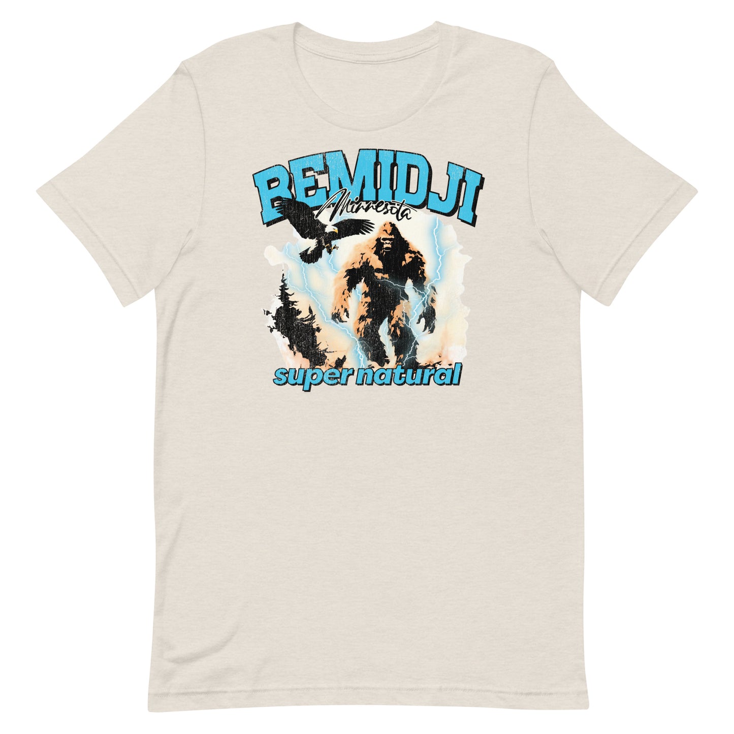 Bemidji Bigfoot Tee