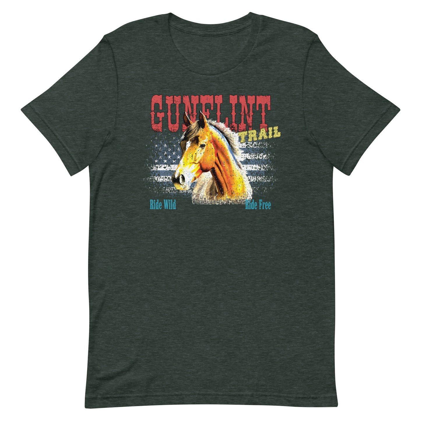 Gunflint Trail Horse Tee