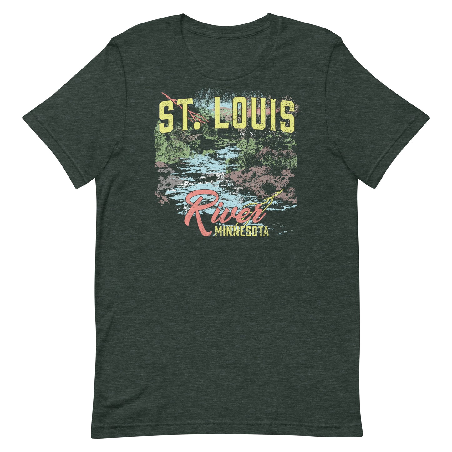 St. Louis River Minnesota Tee