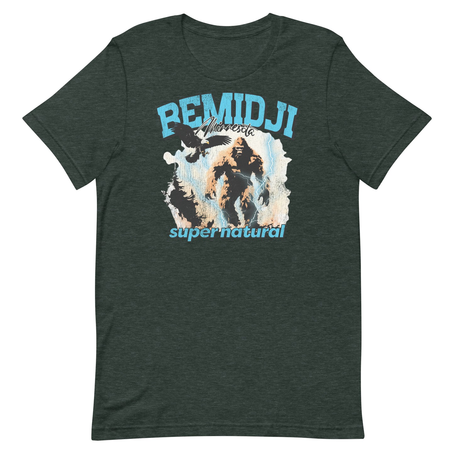 Bemidji Bigfoot Tee