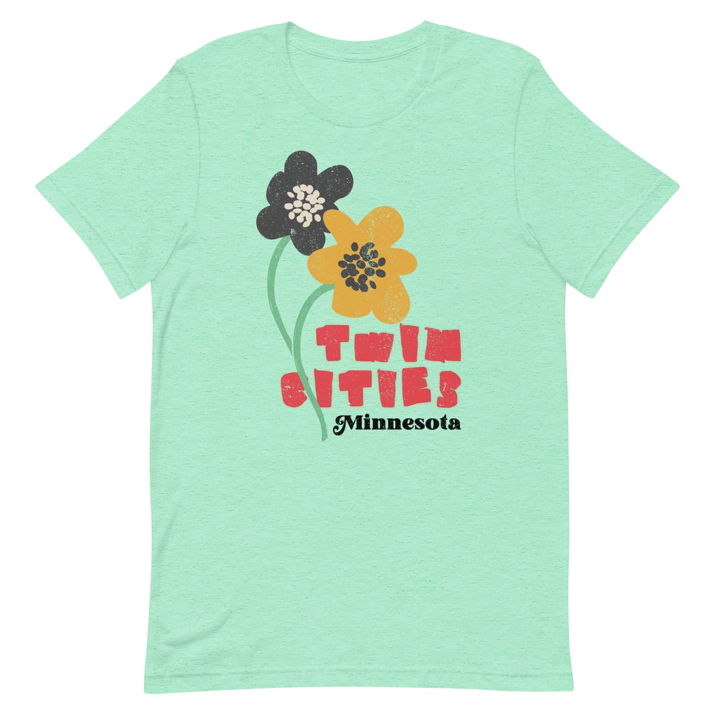 Twin Cities Flowers Tee