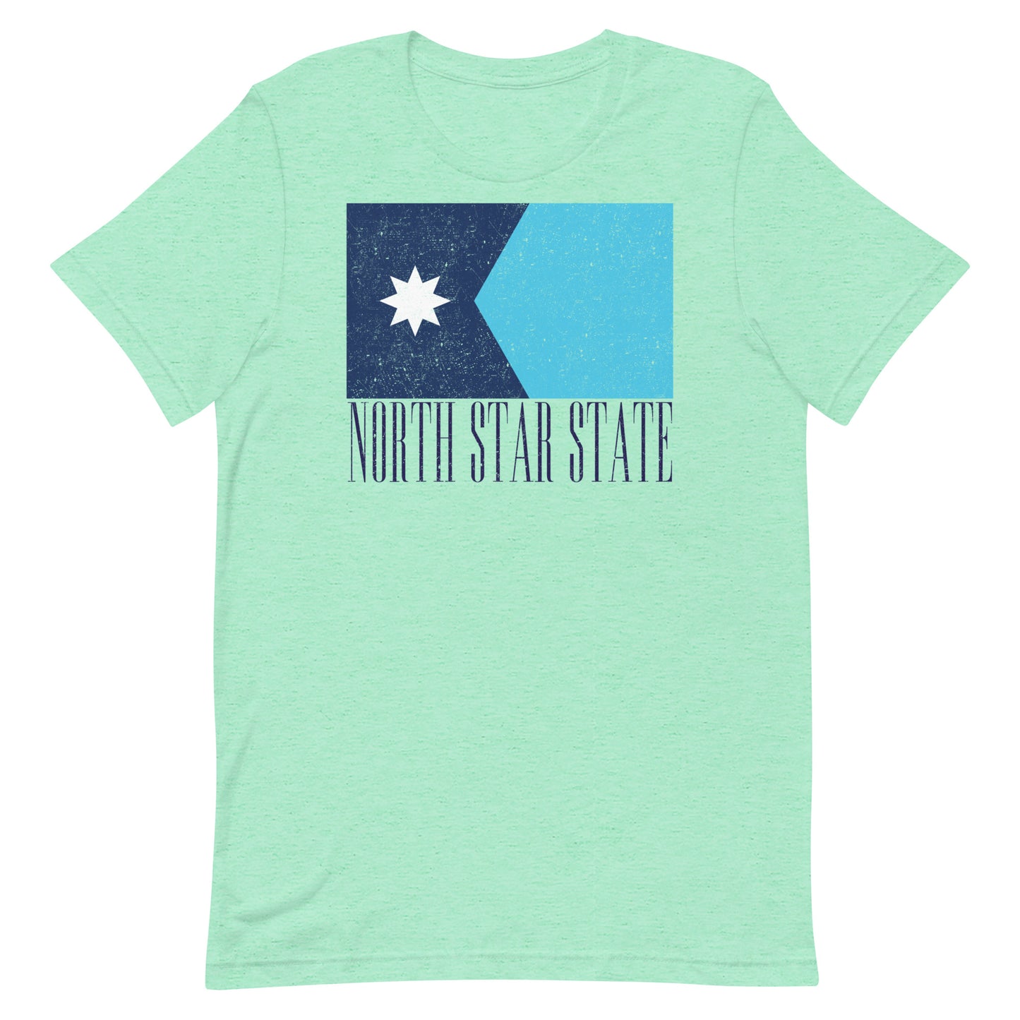 North Star State Flag Tee (Textured)