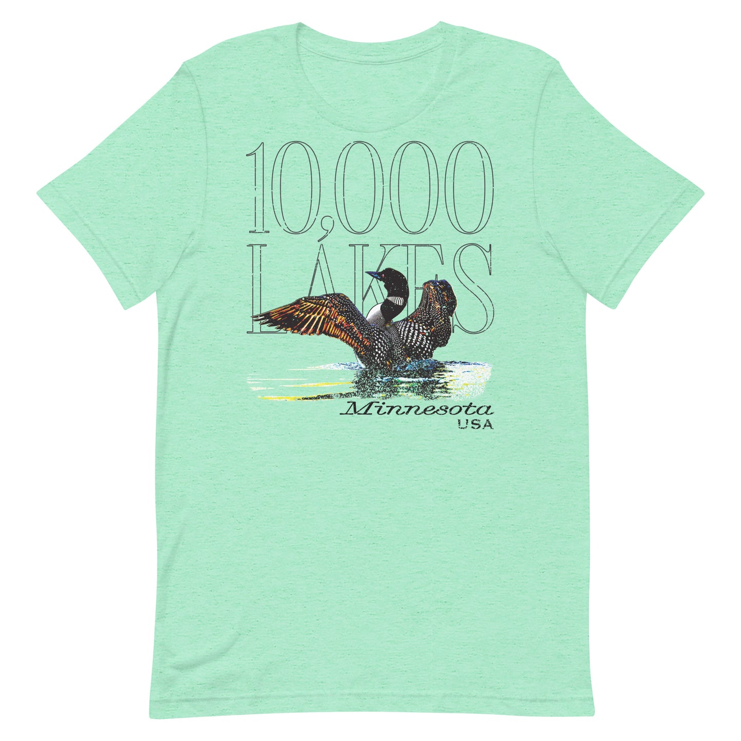 Loon & Lakes Tee