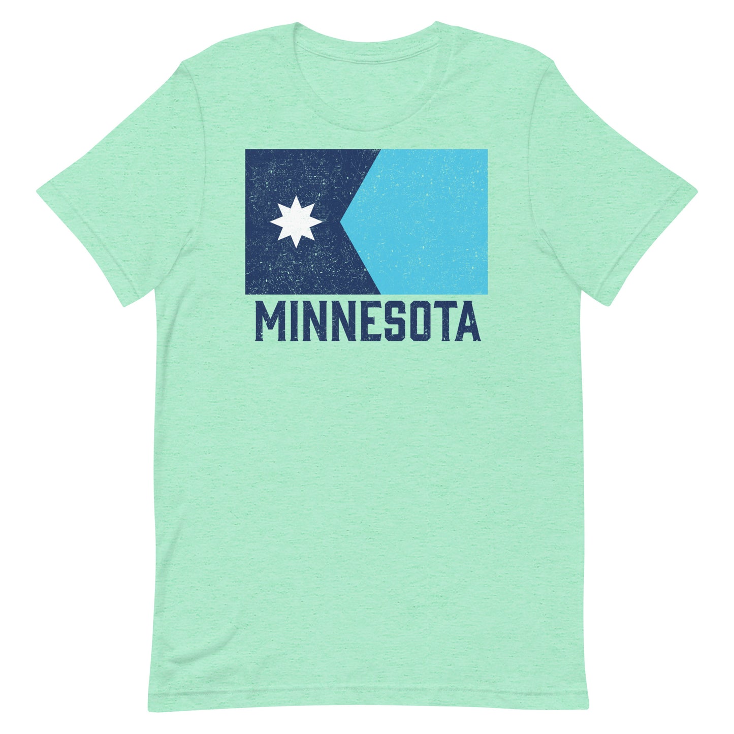 Minnesota State Flag Tee (Textured)