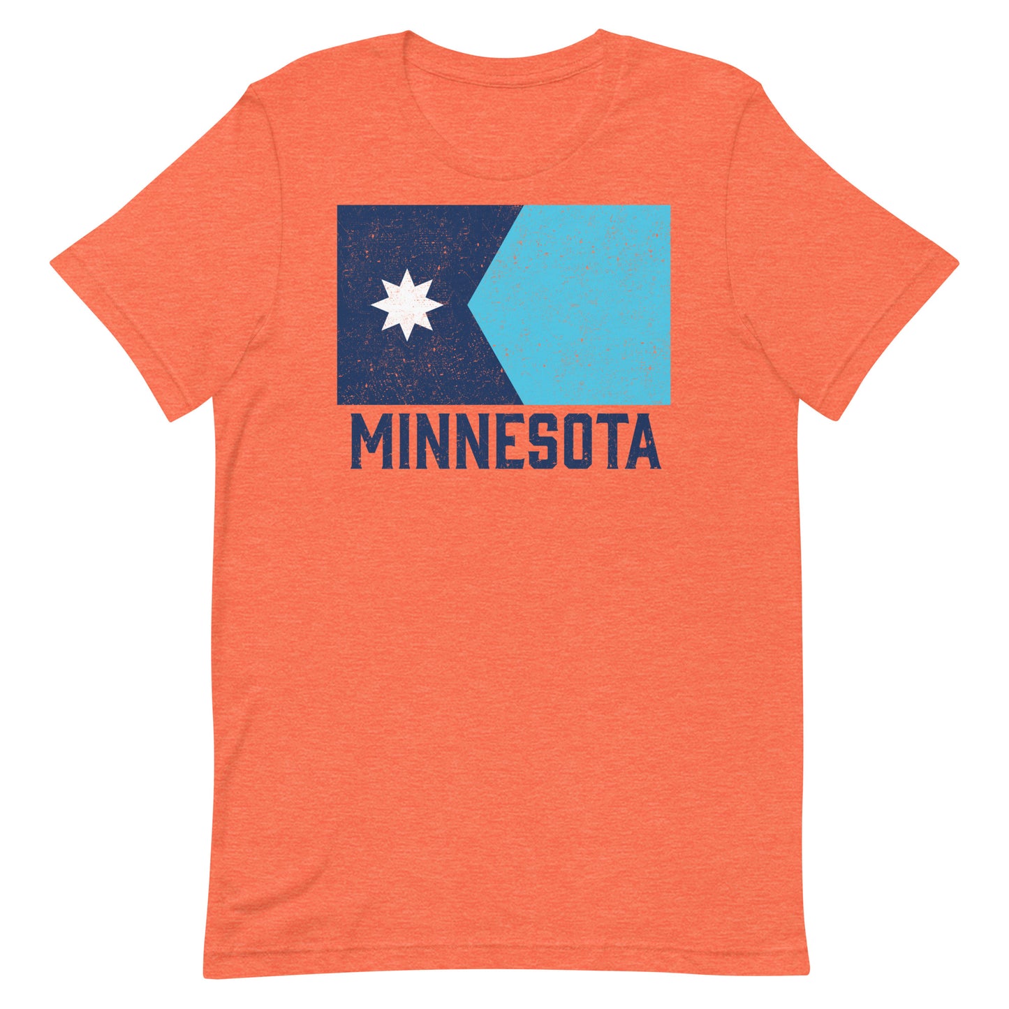 Minnesota State Flag Tee (Textured)