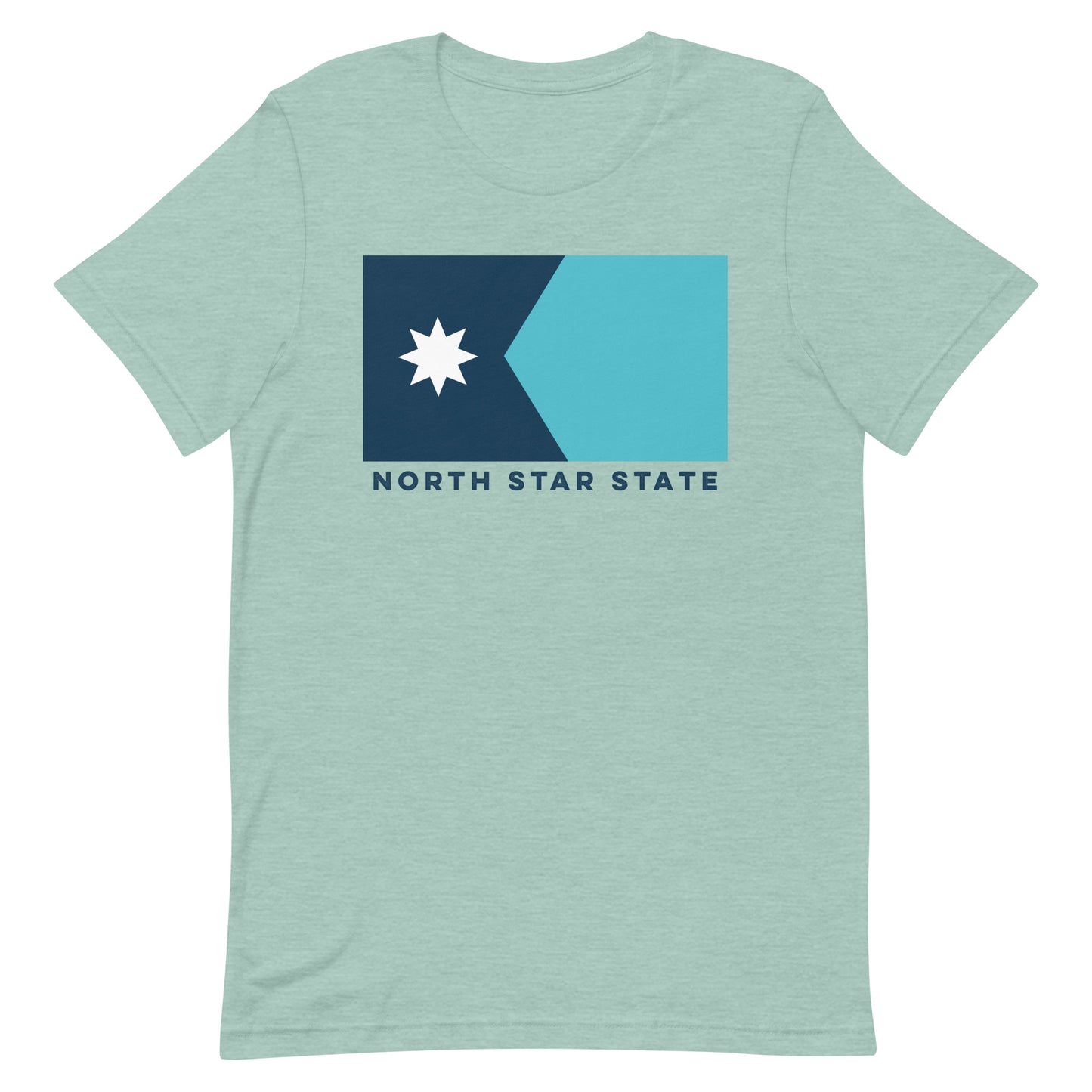 North Star State Flag Tee (No Texture)