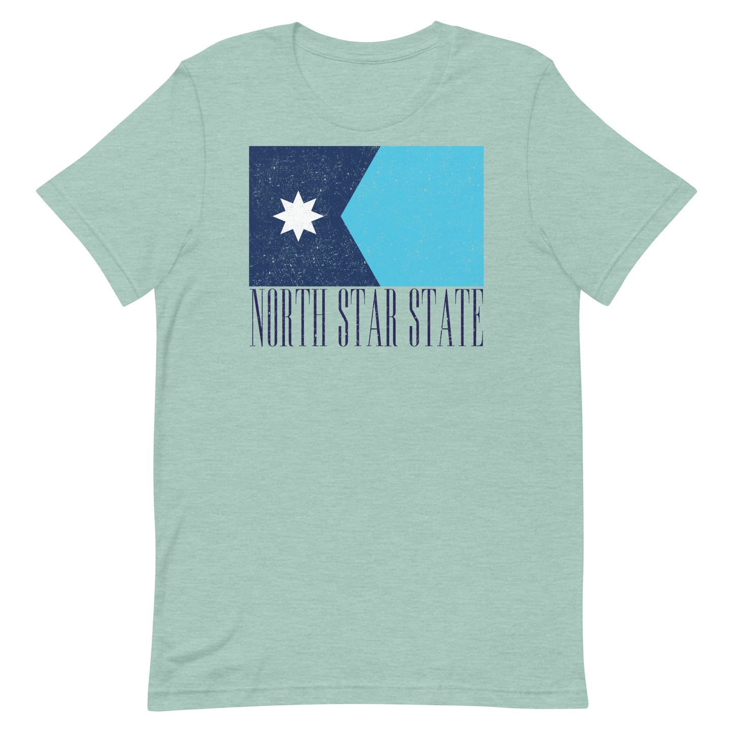 North Star State Flag Tee (Textured)