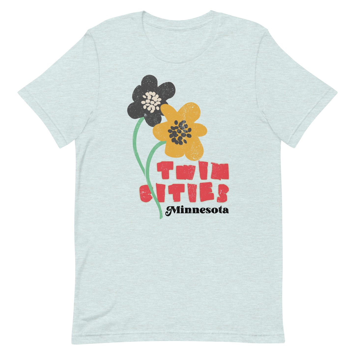 Twin Cities Flowers Tee