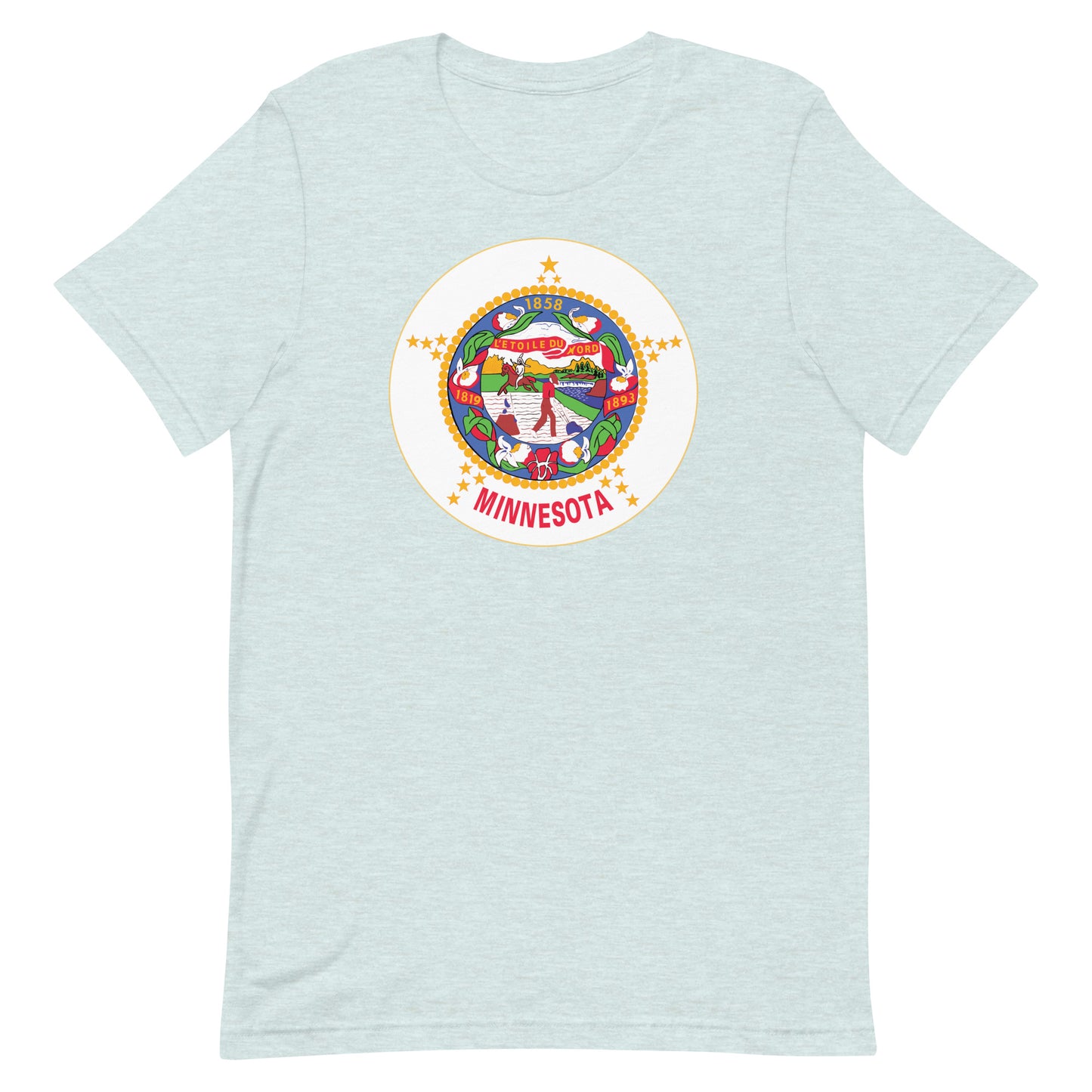 Minnesota State Flag Throwback Tee