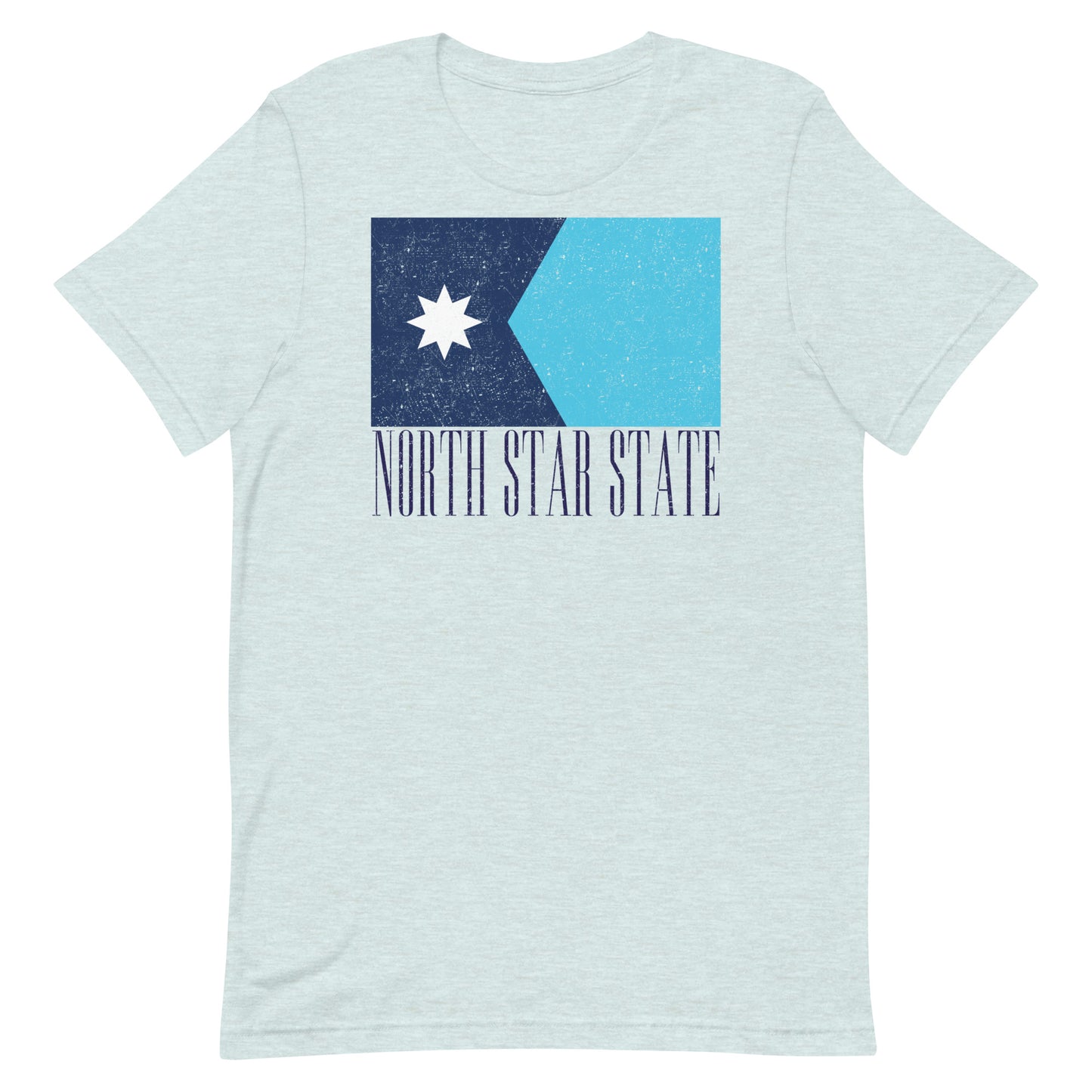 North Star State Flag Tee (Textured)