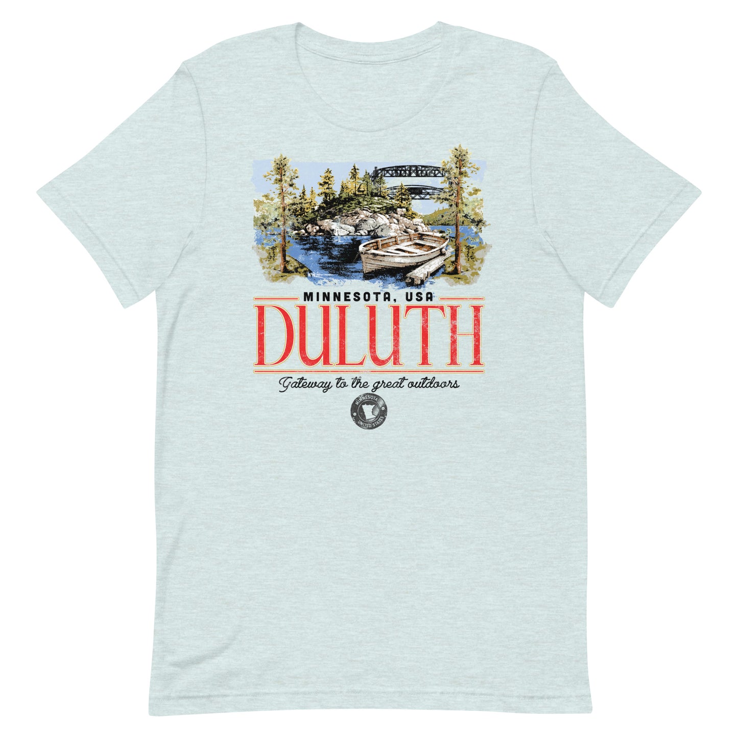 Duluth Aerial Lift Bridge Tee