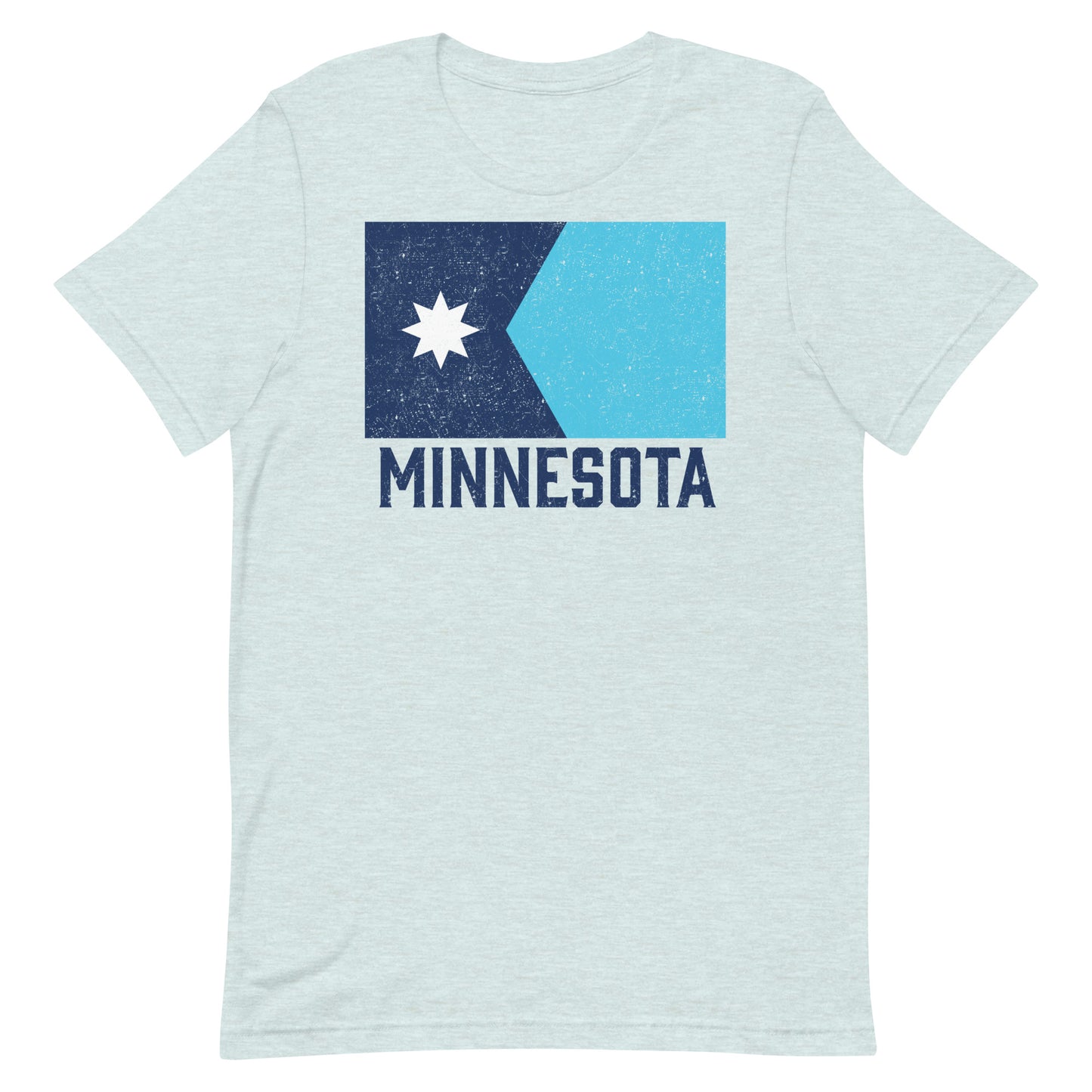 Minnesota State Flag Tee (Textured)