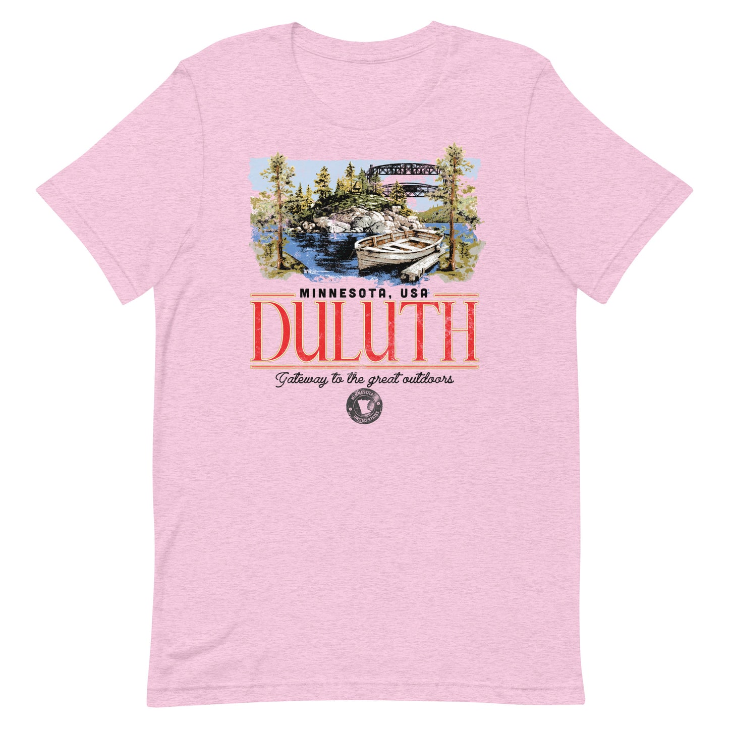 Duluth Aerial Lift Bridge Tee