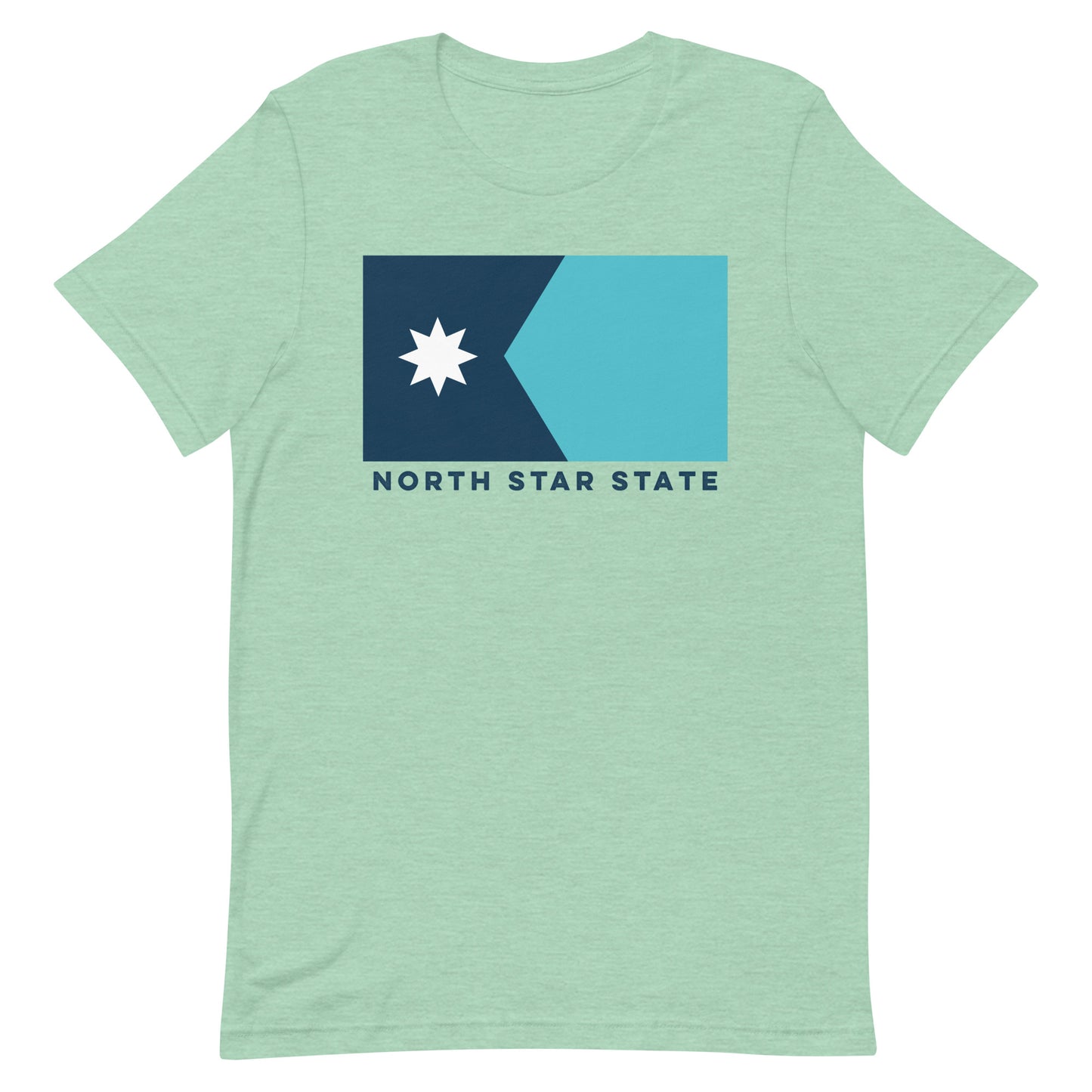 North Star State Flag Tee (No Texture)