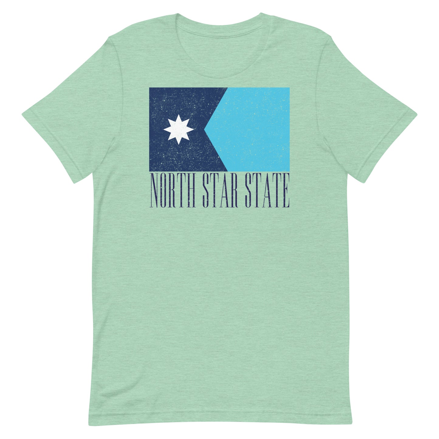 North Star State Flag Tee (Textured)