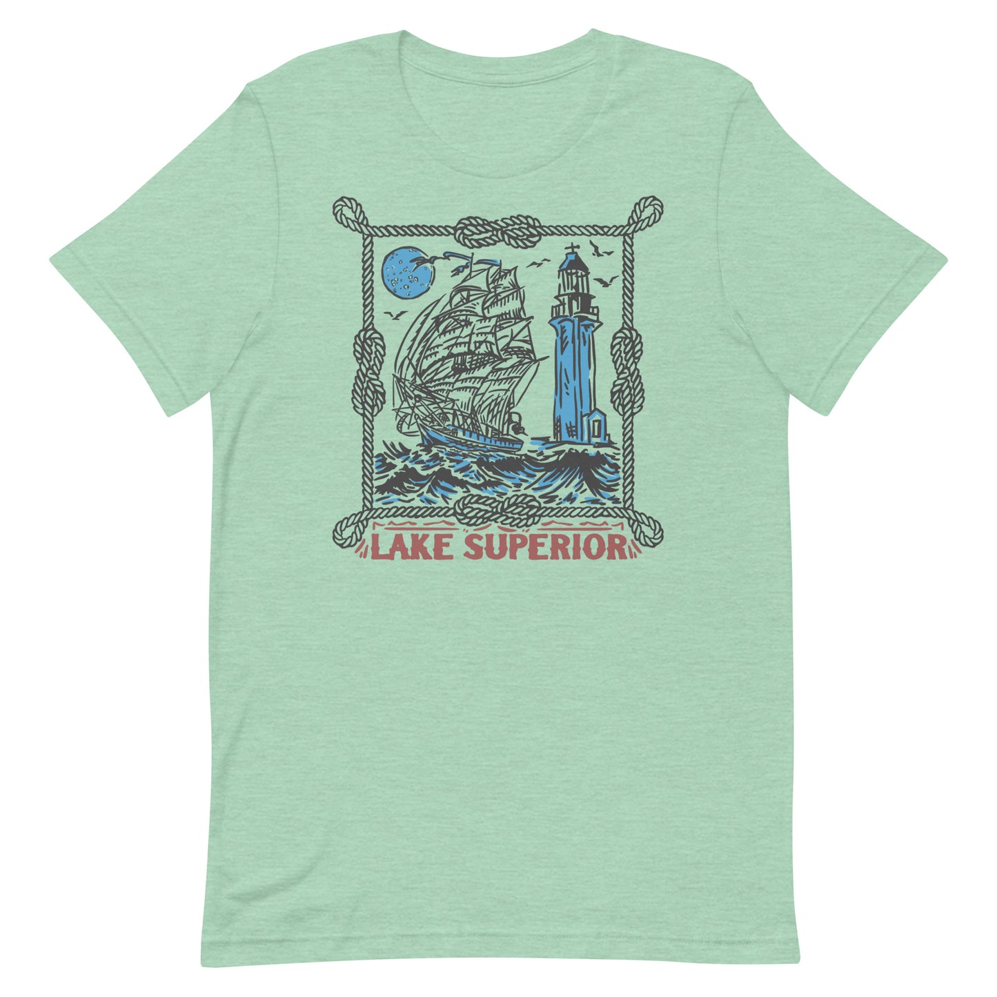 Lake Superior Rough Waters Tee