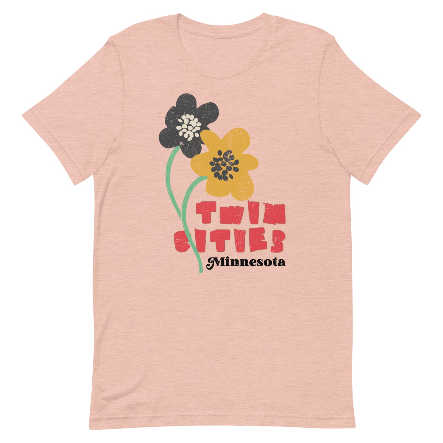 Twin Cities Flowers Tee