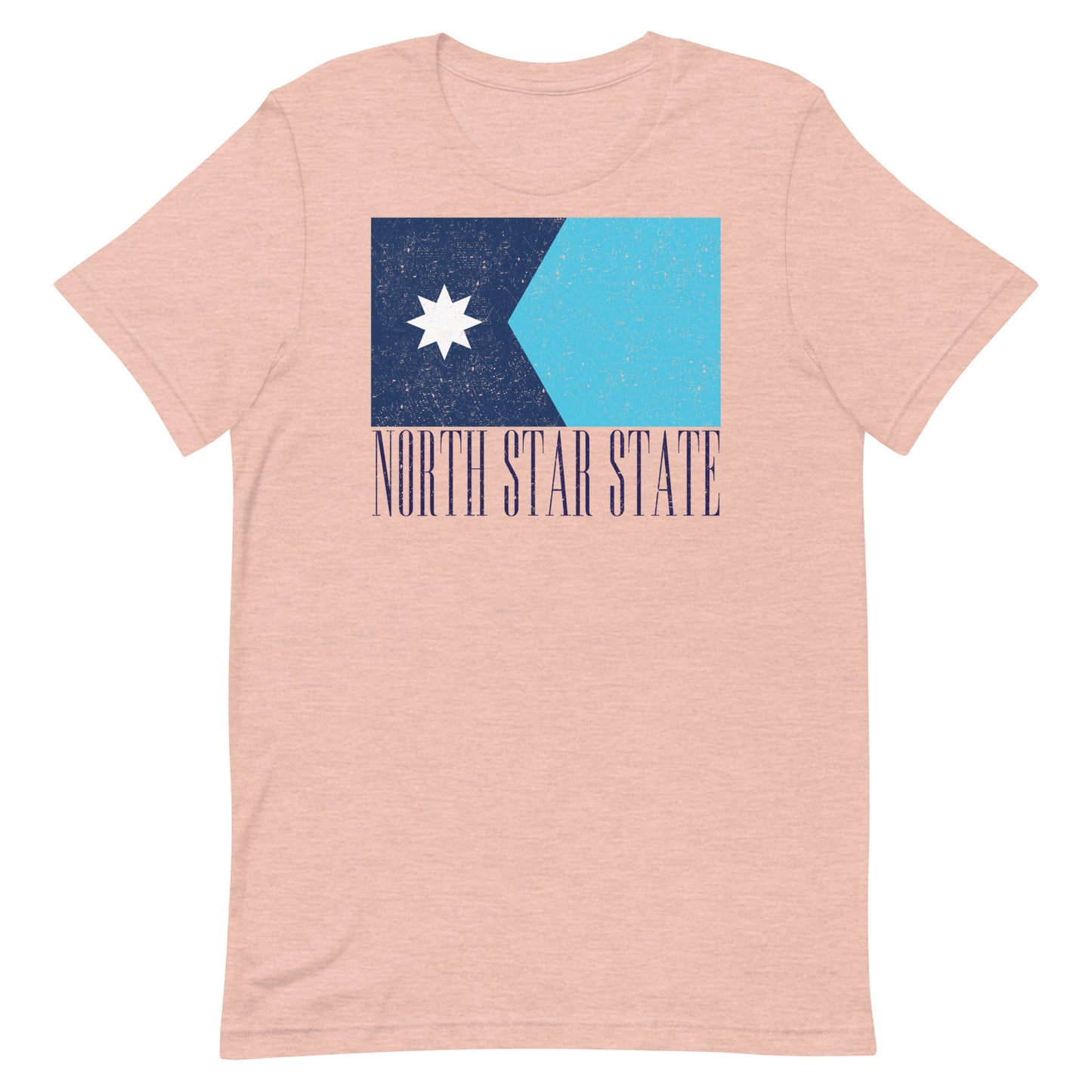 North Star State Flag Tee (Textured)