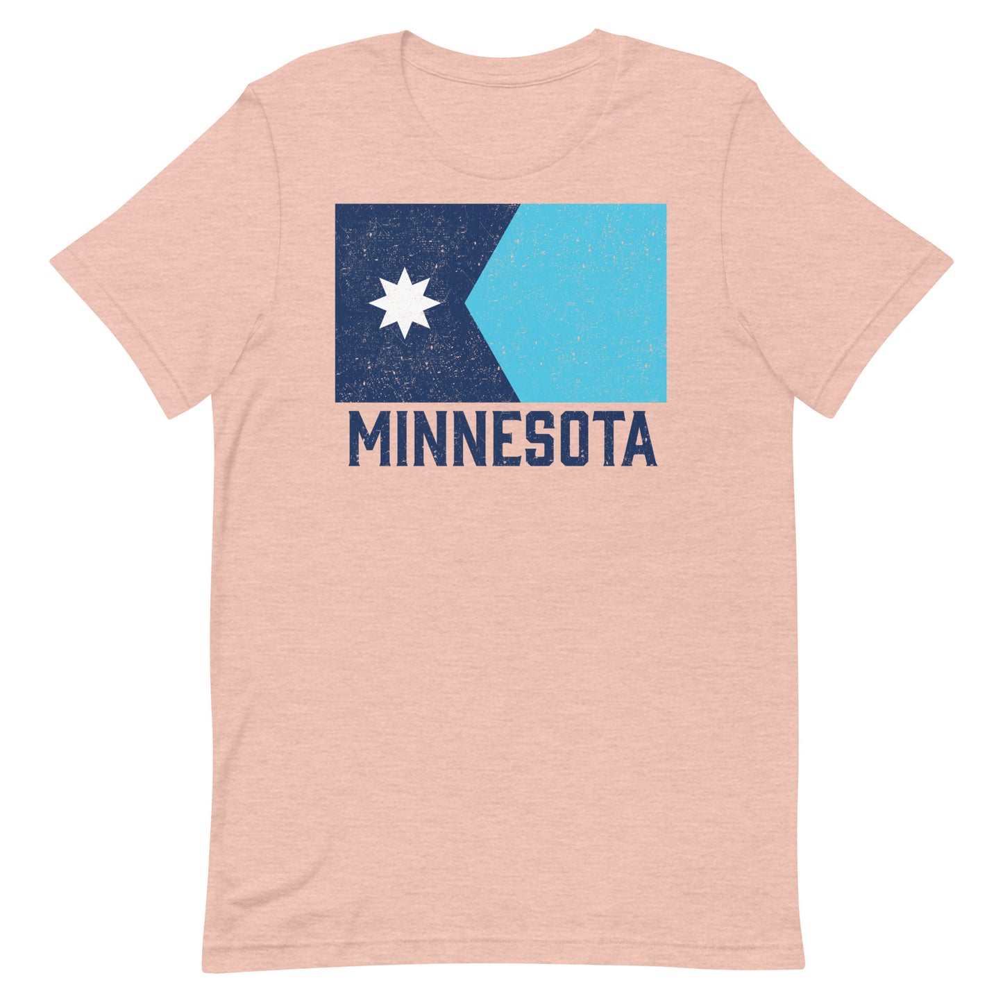 Minnesota State Flag Tee (Textured)