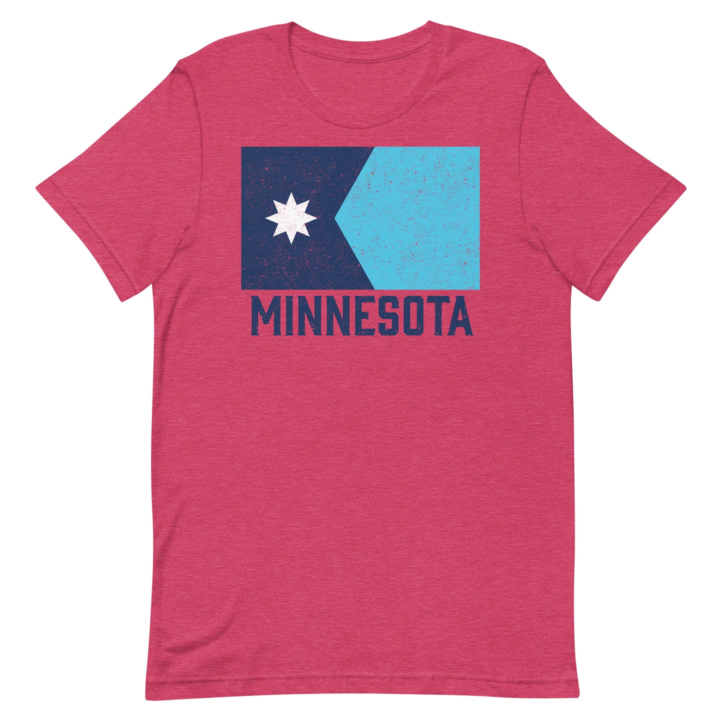 Minnesota State Flag Tee (Textured)