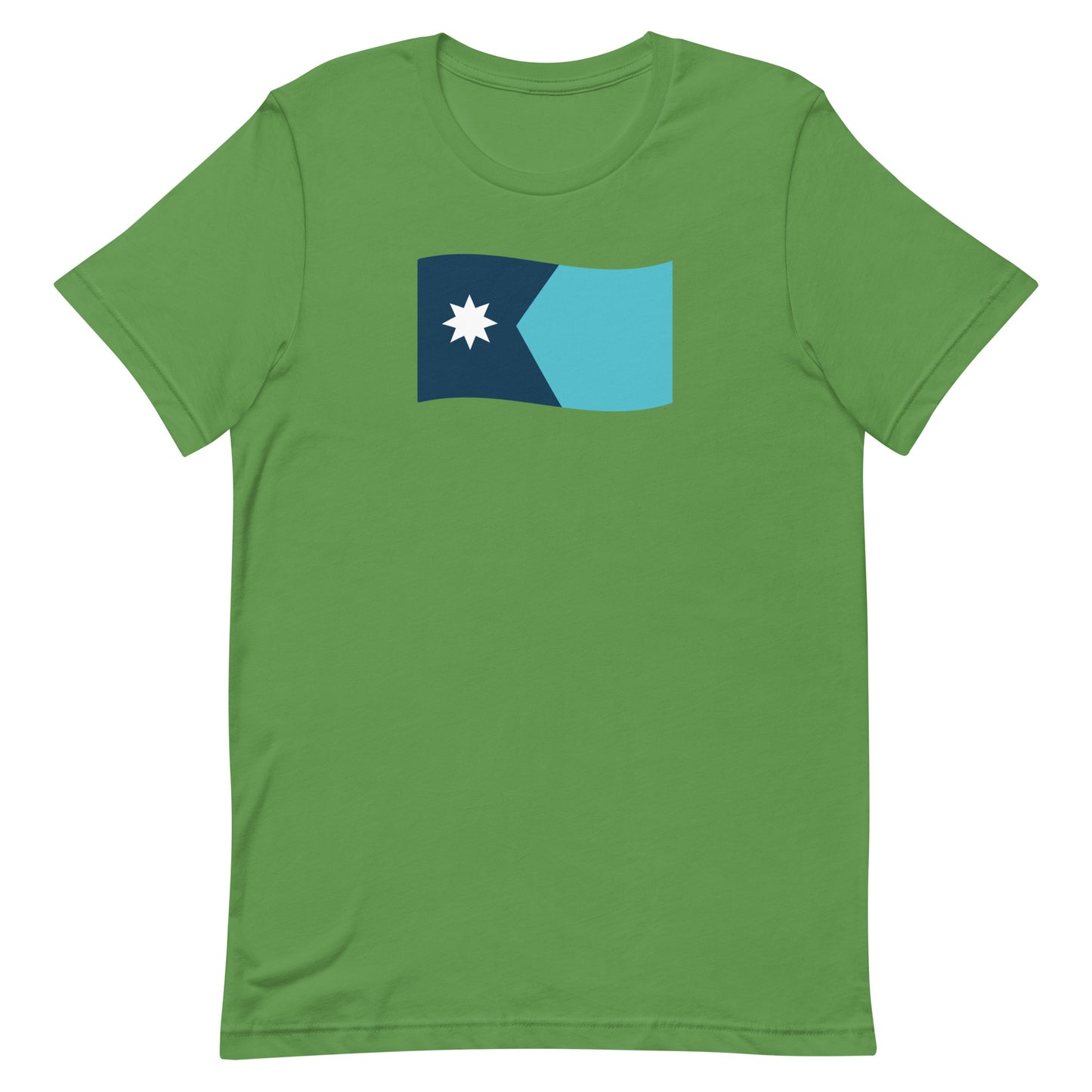 Minnesota State Flag Waving Tee