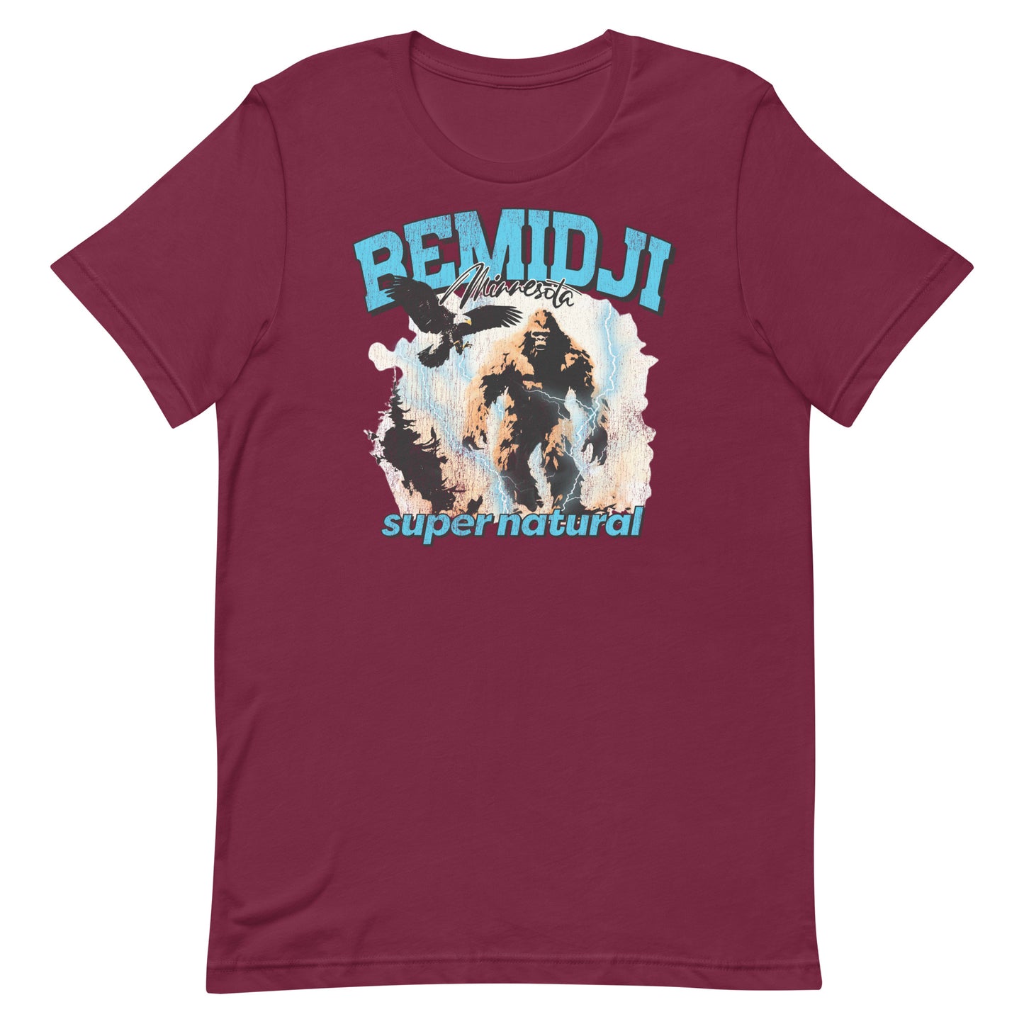 Bemidji Bigfoot Tee