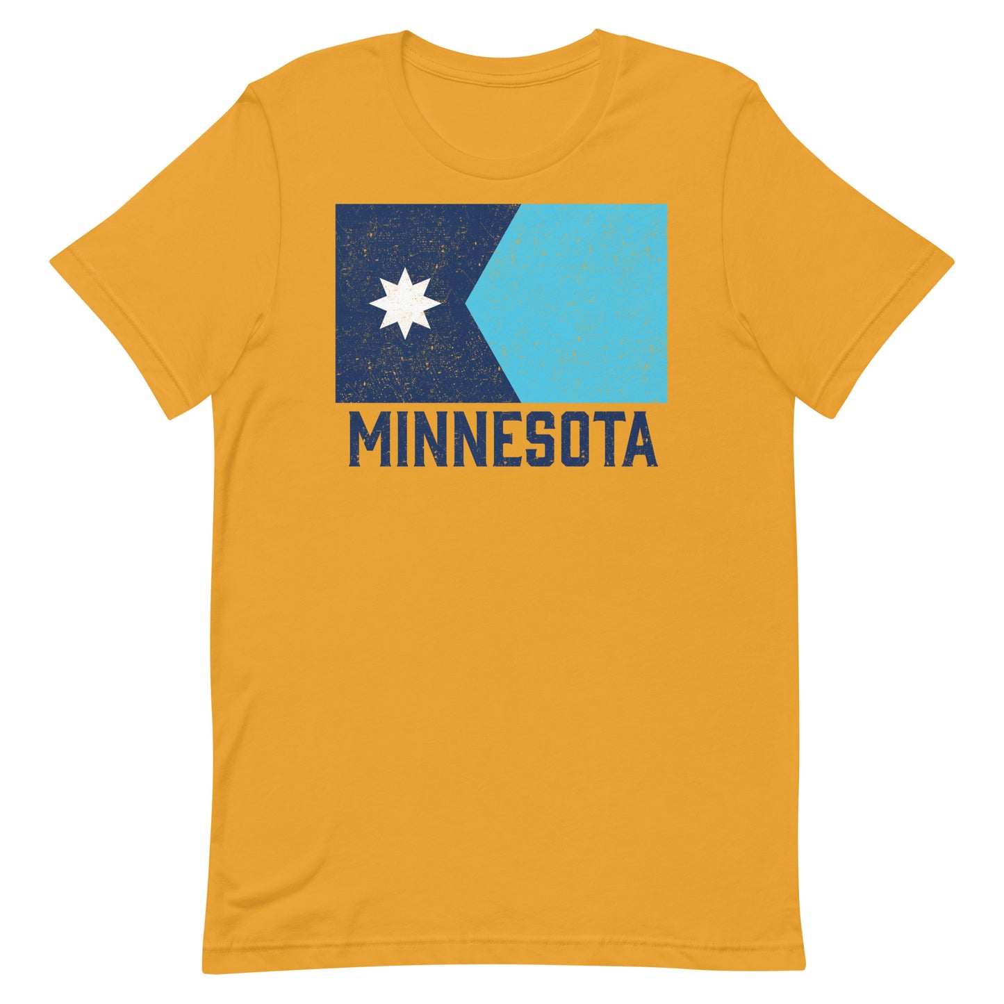 Minnesota State Flag Tee (Textured)