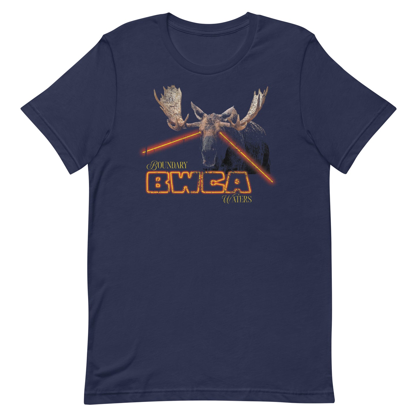 BWCA Lazer Moose Tee