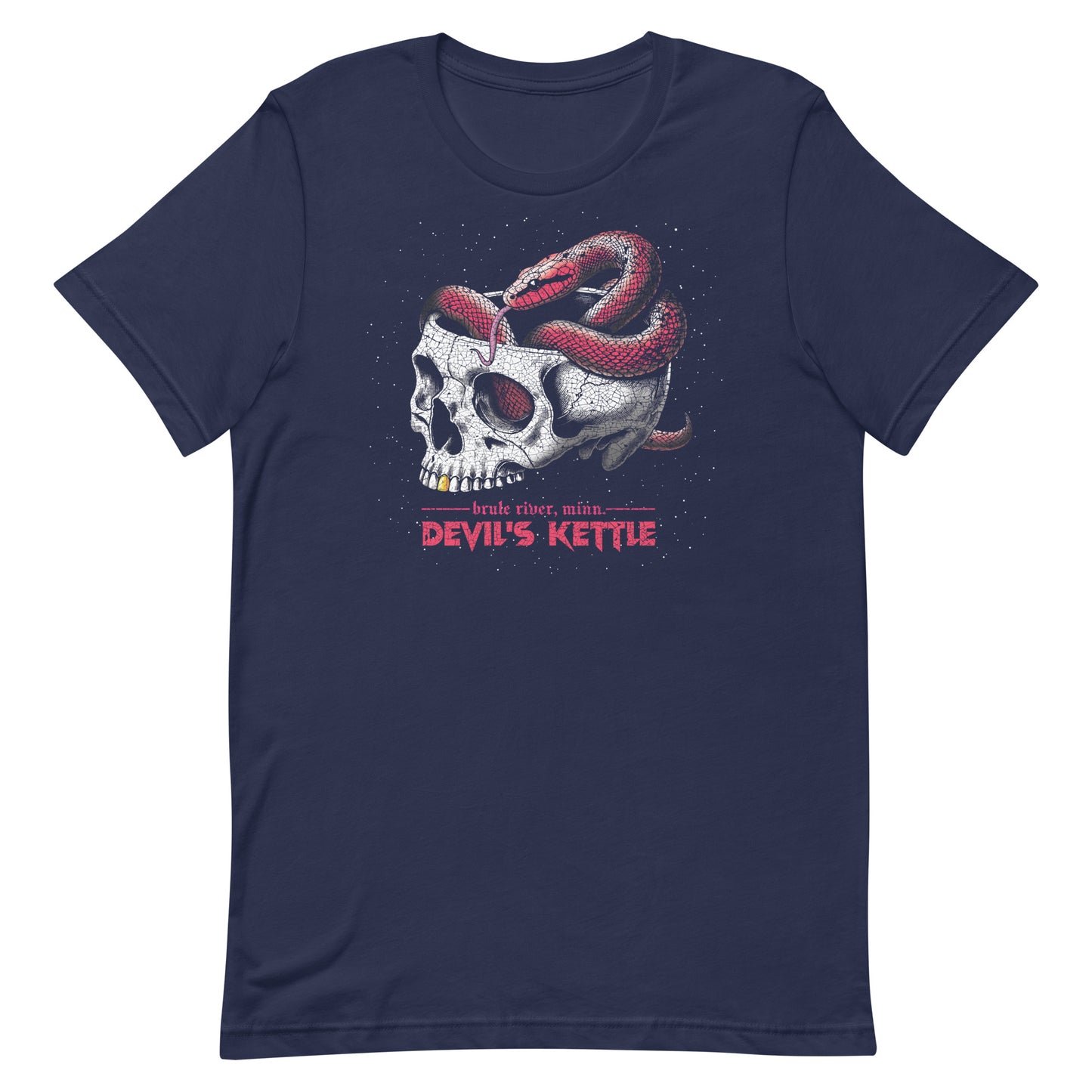 Devil's Kettle Snake & Skull Tee