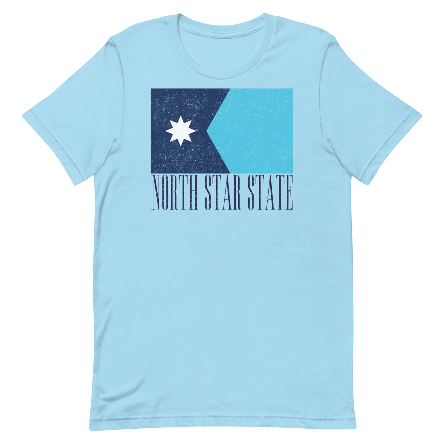 North Star State Flag Tee (Textured)