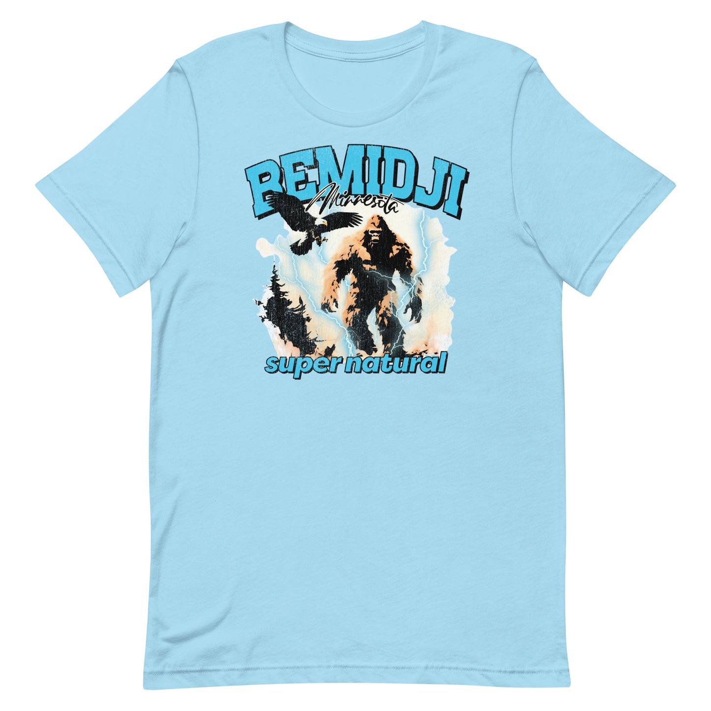 Bemidji Bigfoot Tee