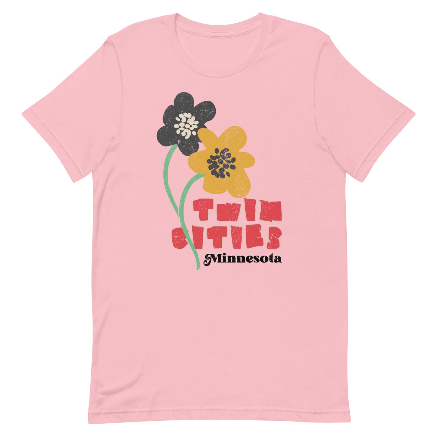 Twin Cities Flowers Tee