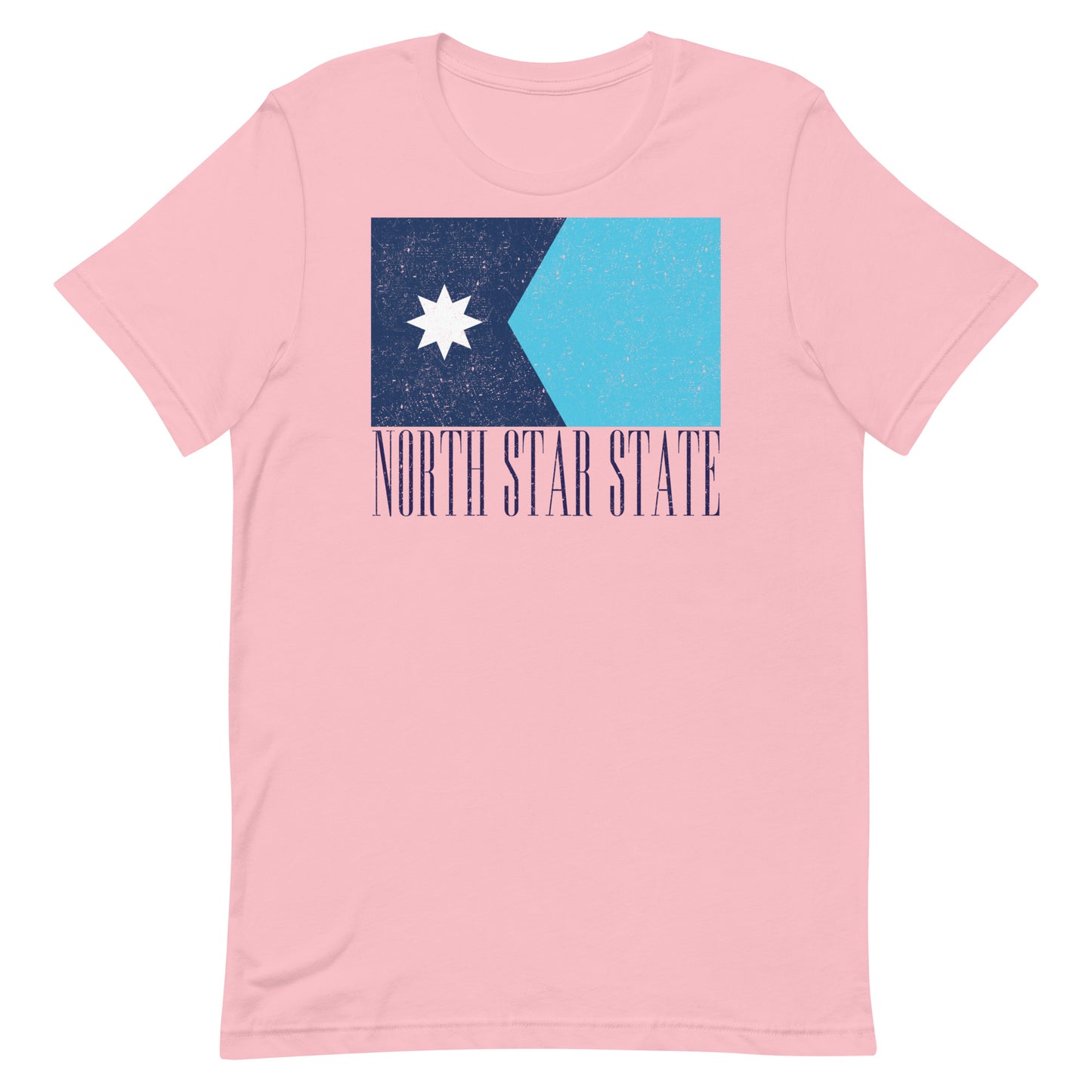 North Star State Flag Tee (Textured)