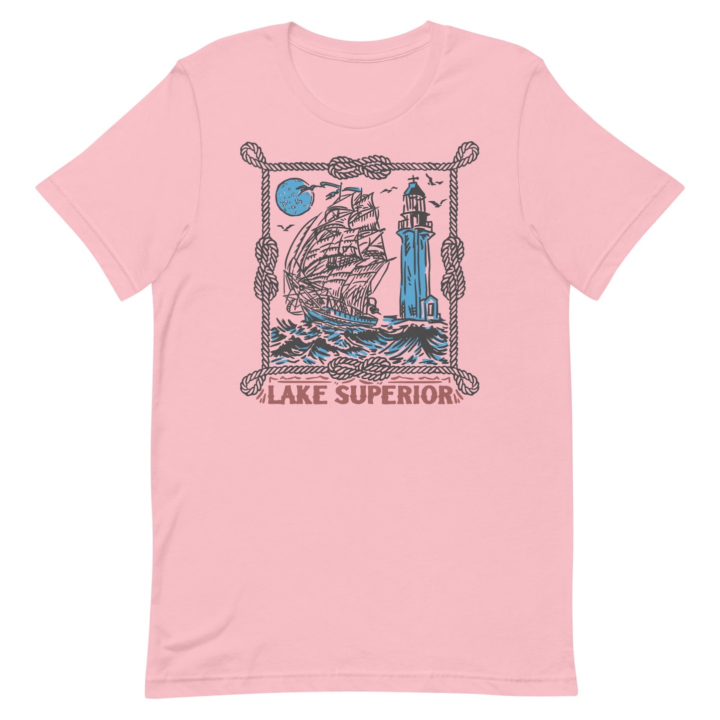 Lake Superior Rough Waters Tee