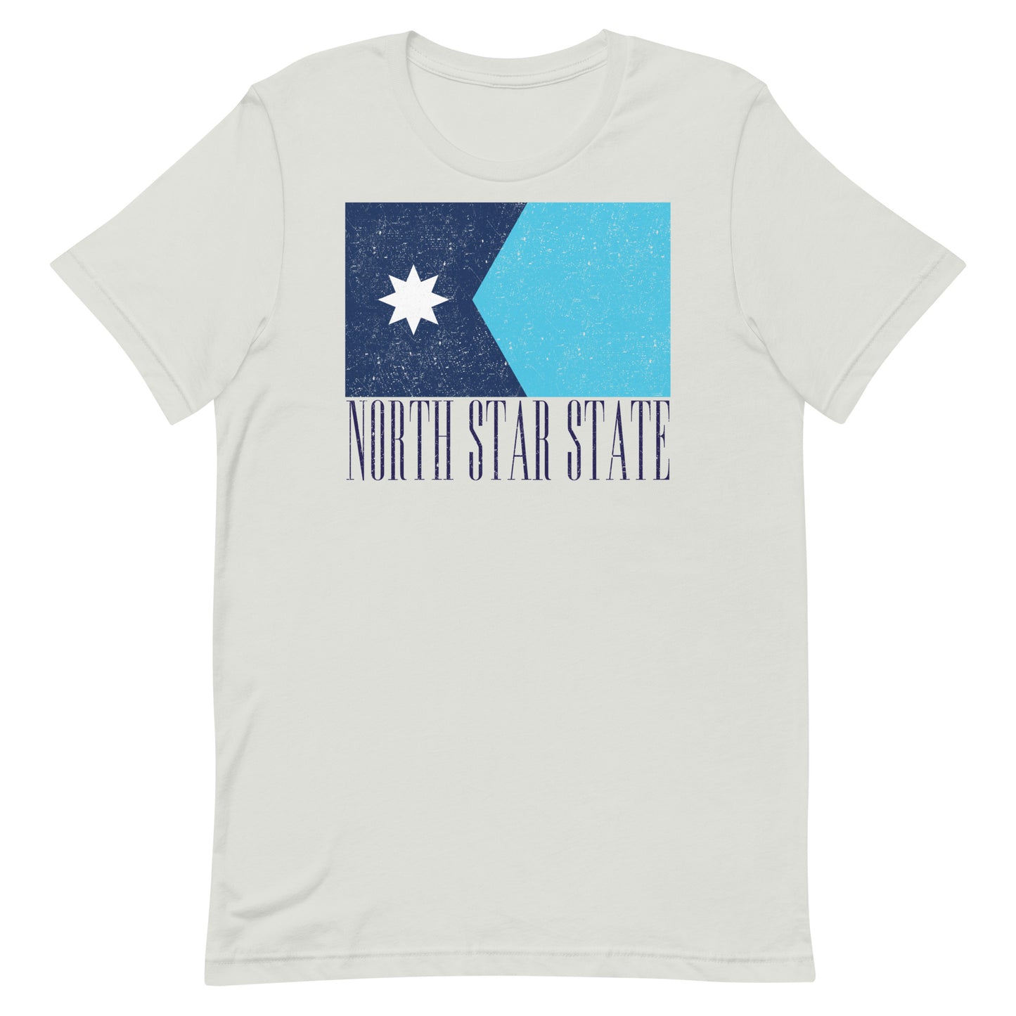 North Star State Flag Tee (Textured)