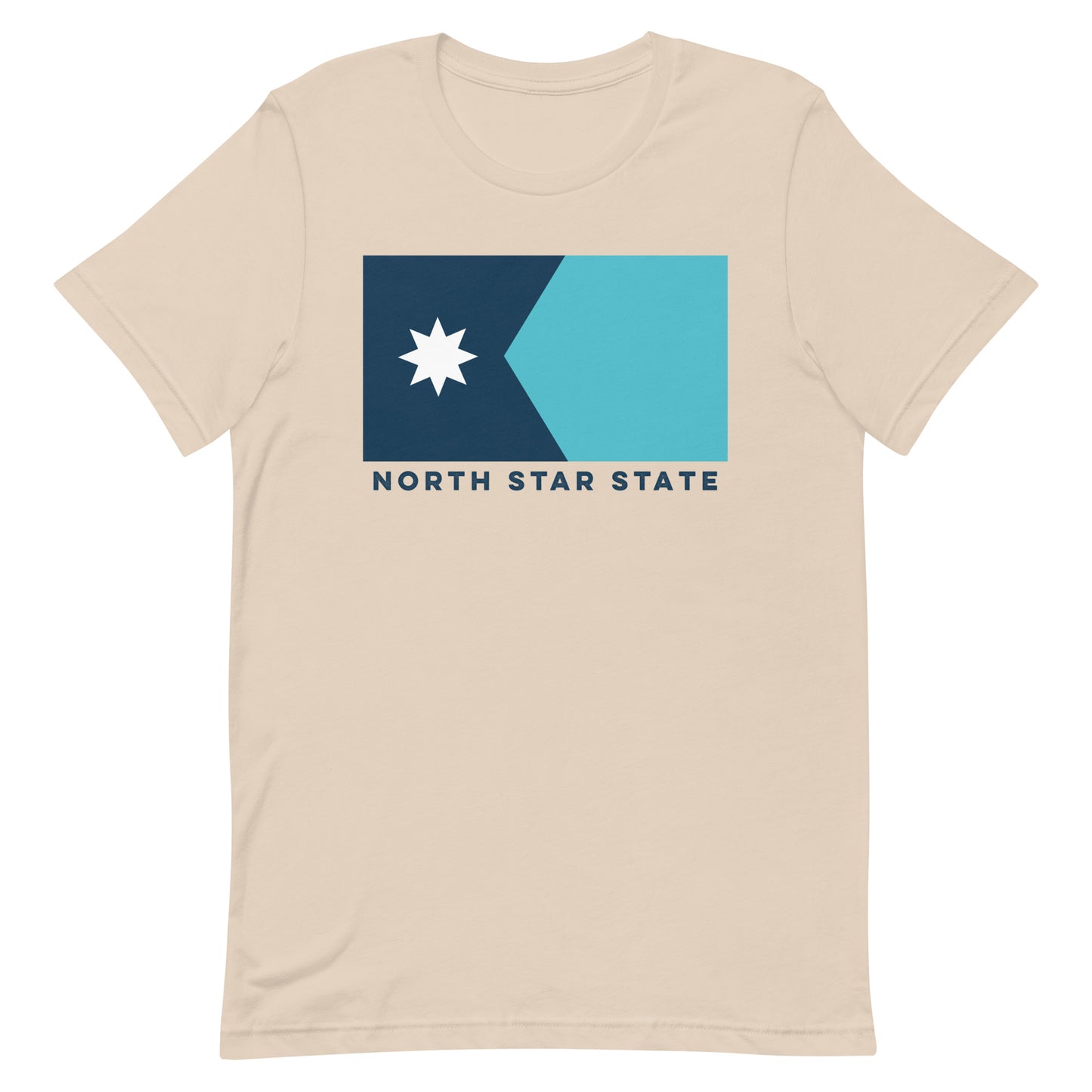 North Star State Flag Tee (No Texture)