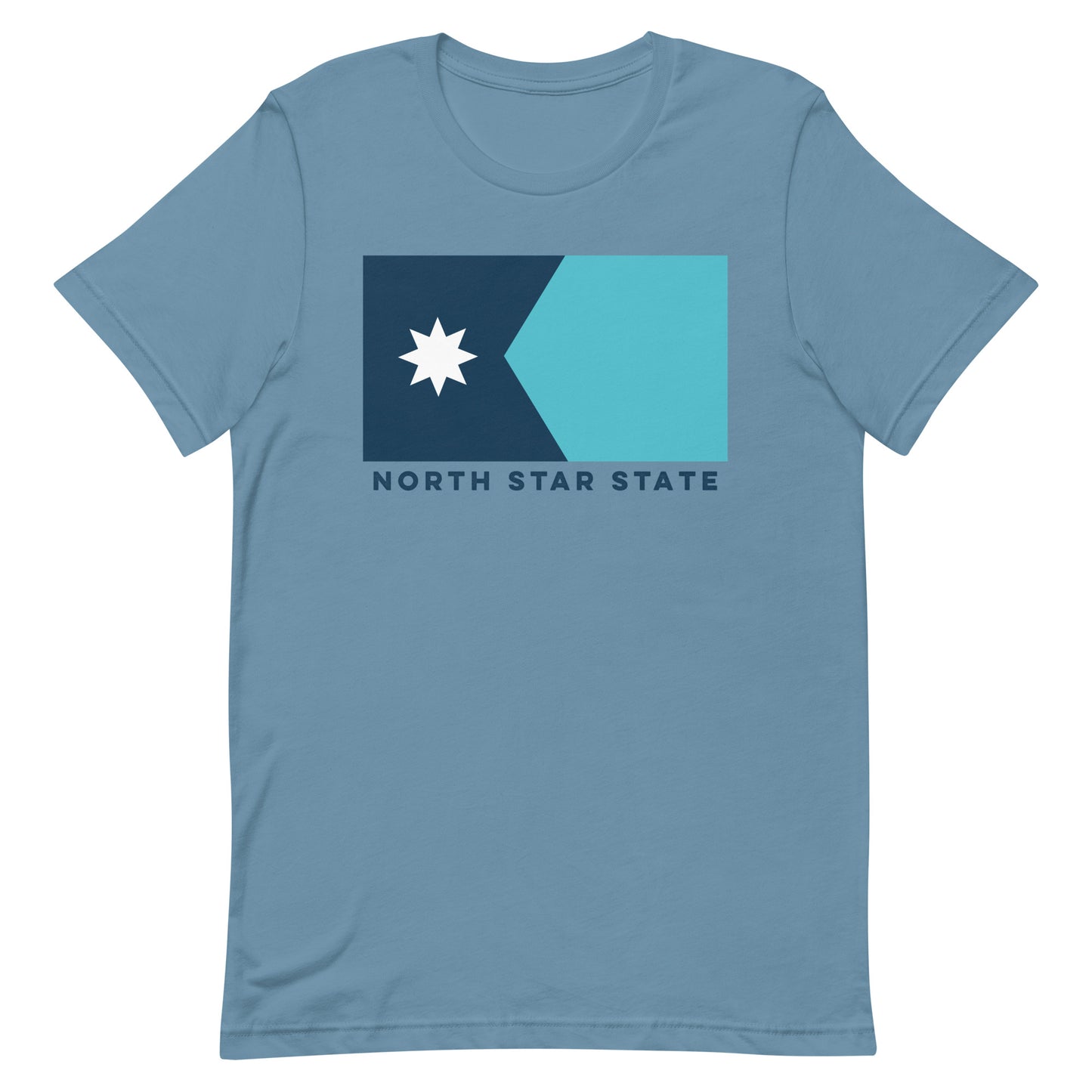 North Star State Flag Tee (No Texture)