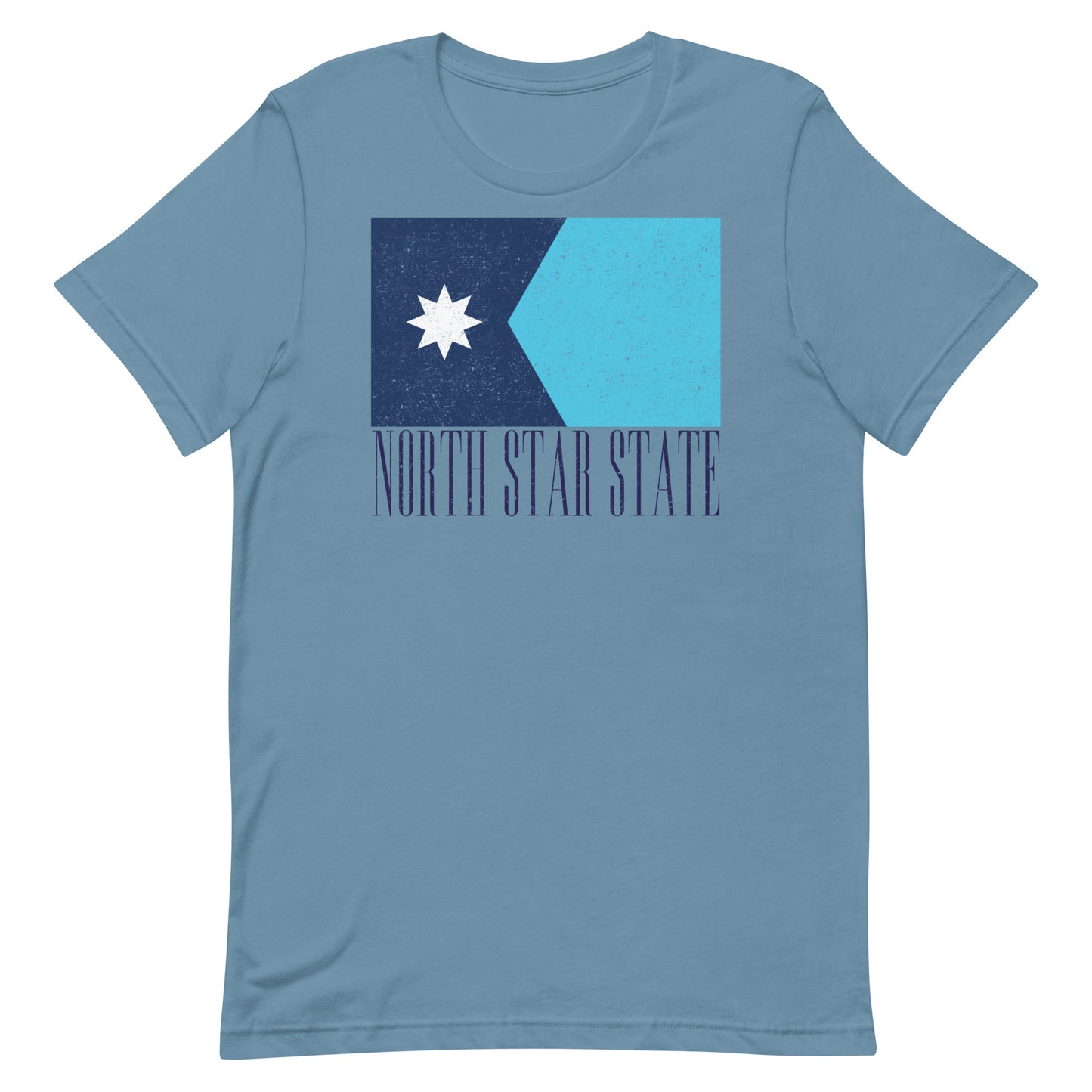 North Star State Flag Tee (Textured)