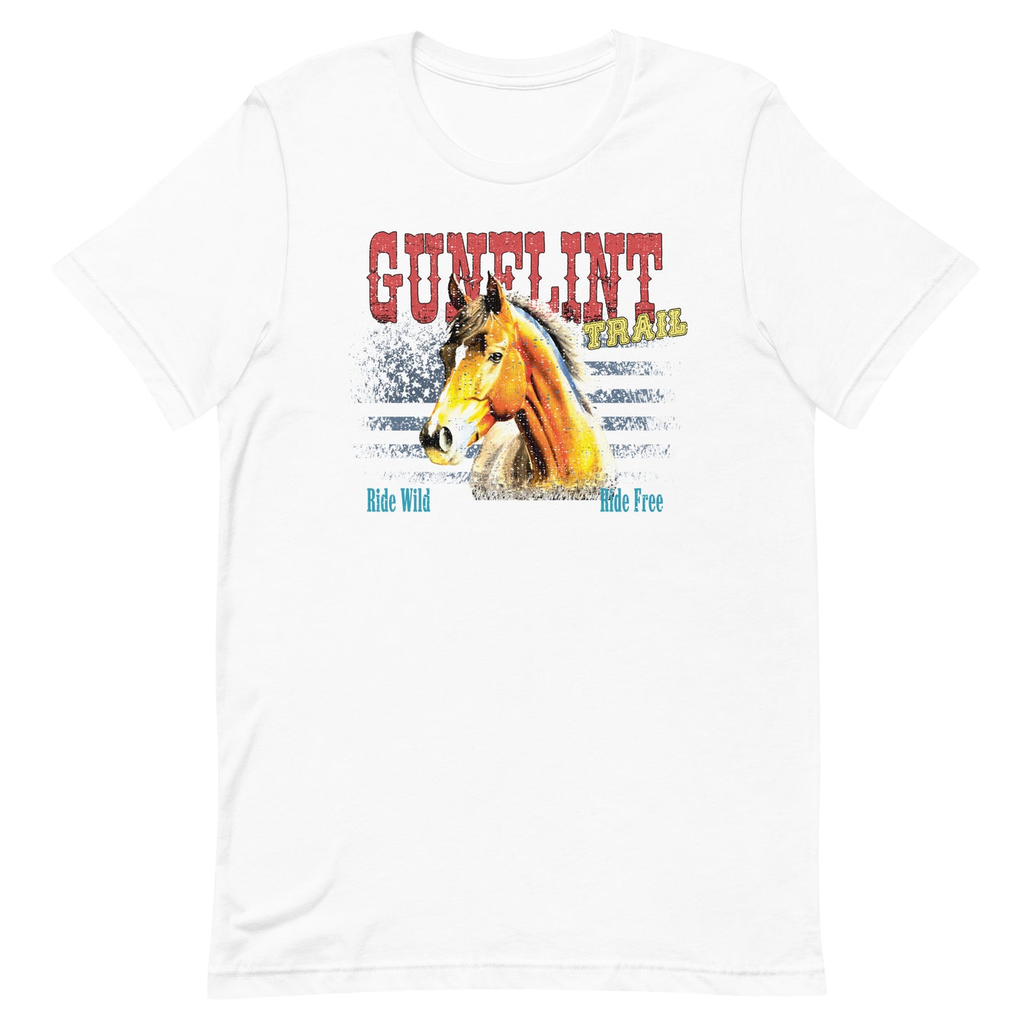 Gunflint Trail Horse Tee