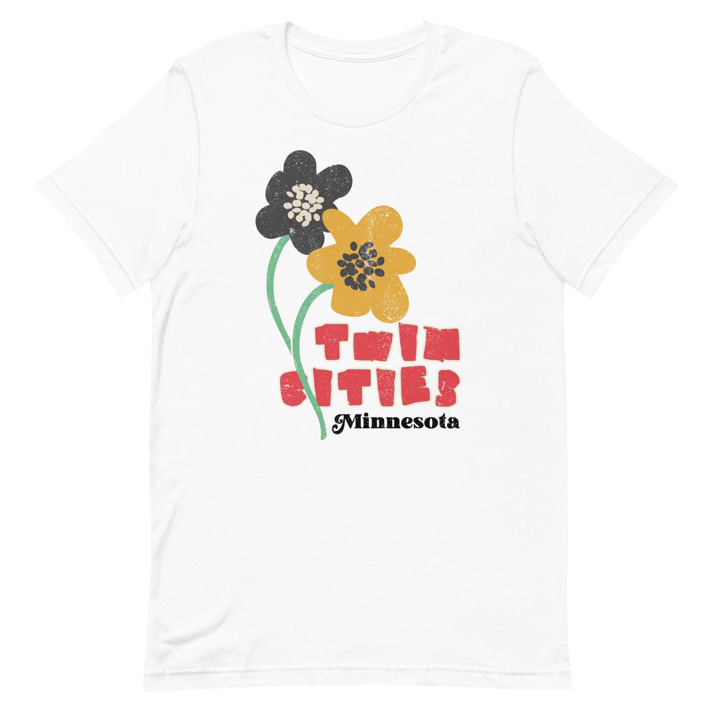 Twin Cities Flowers Tee